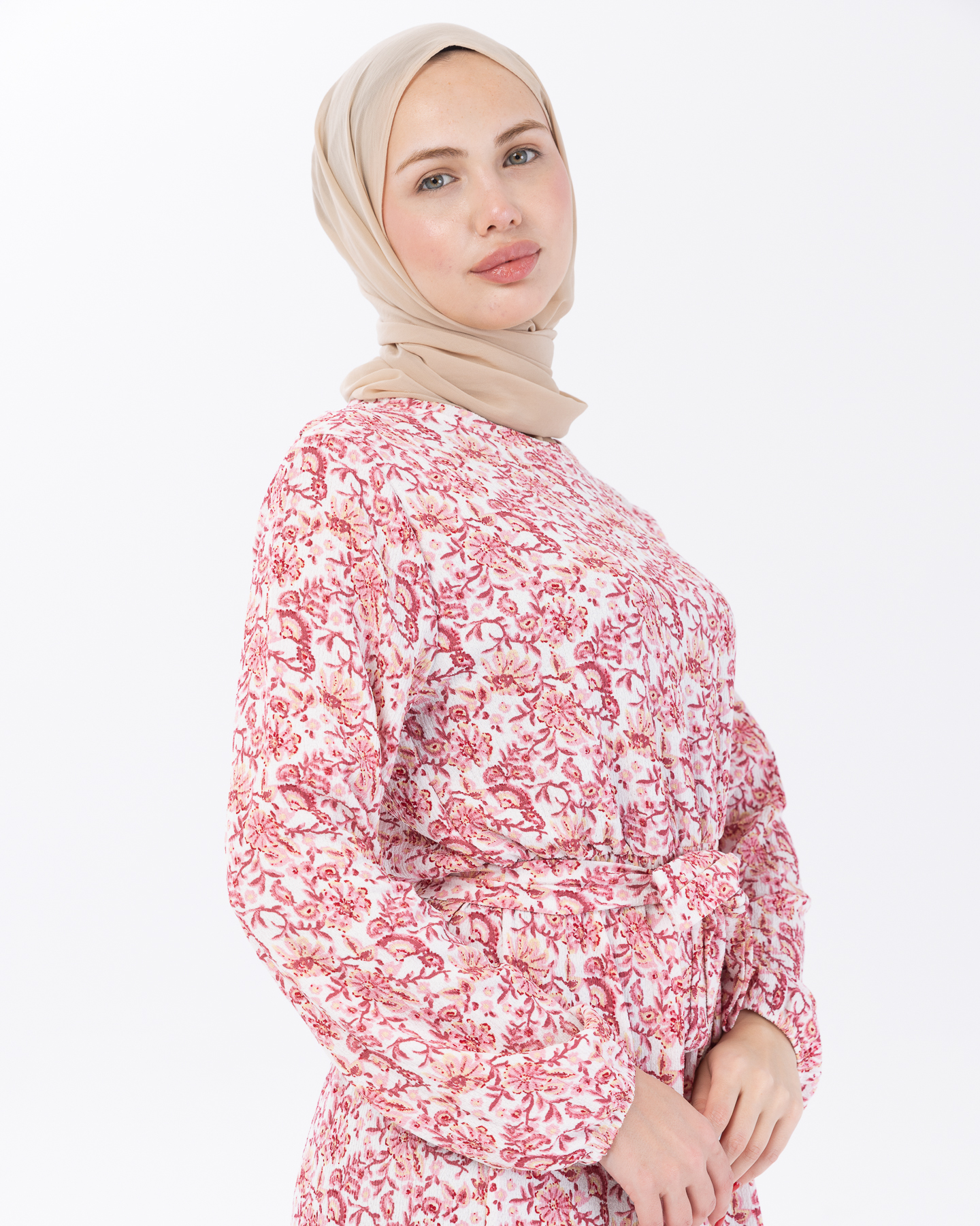 Day dress - Peach - 6