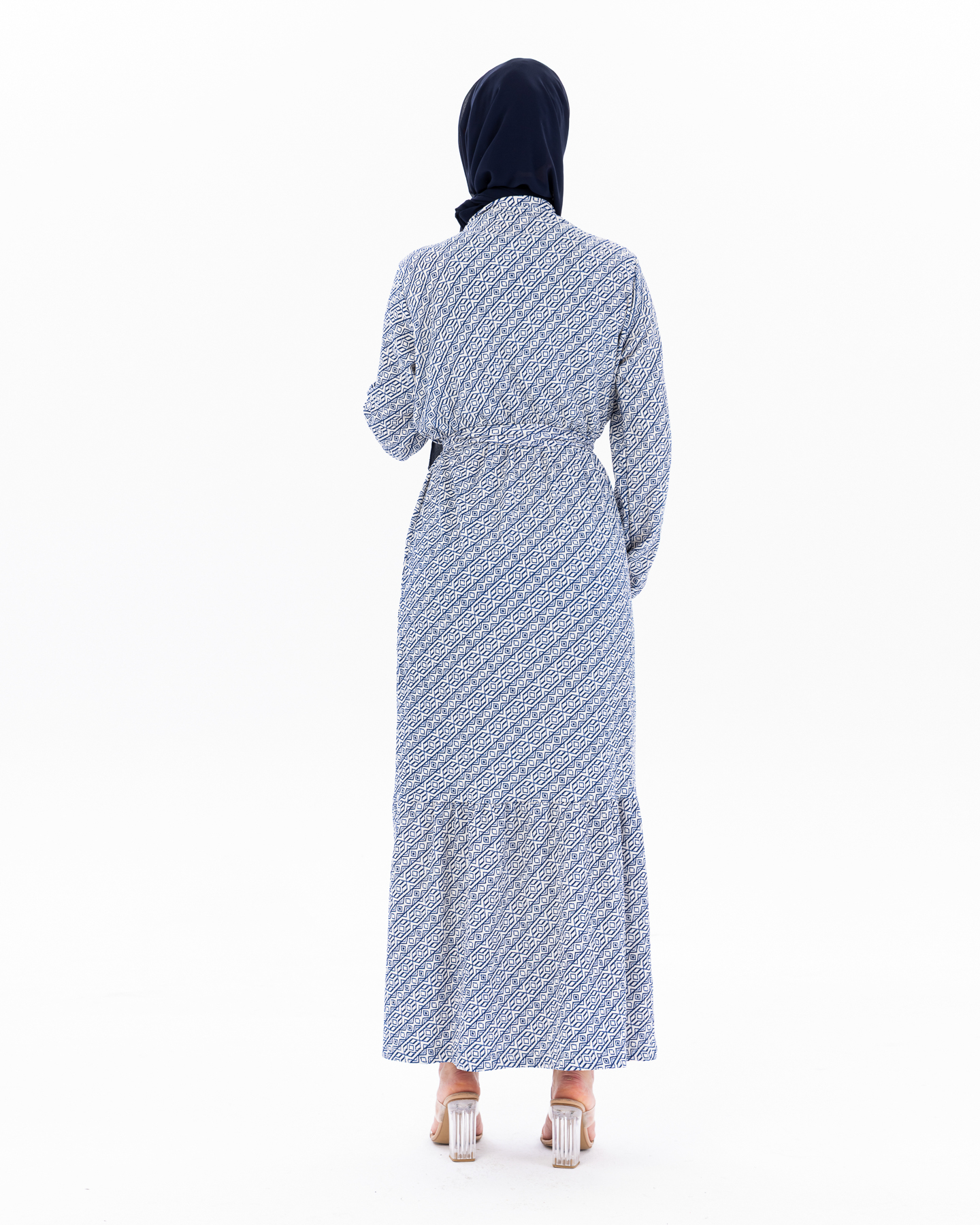 Day dress - Blue - 10