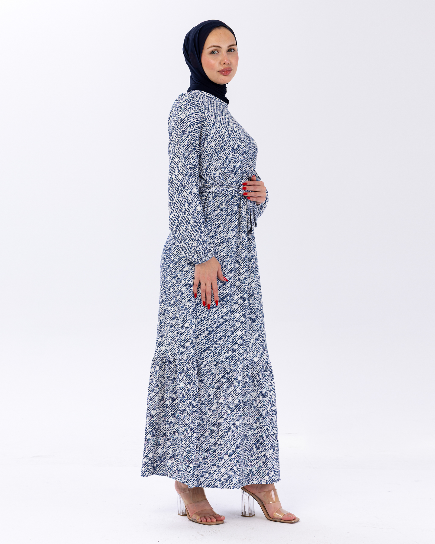 Day dress - Blue - 4