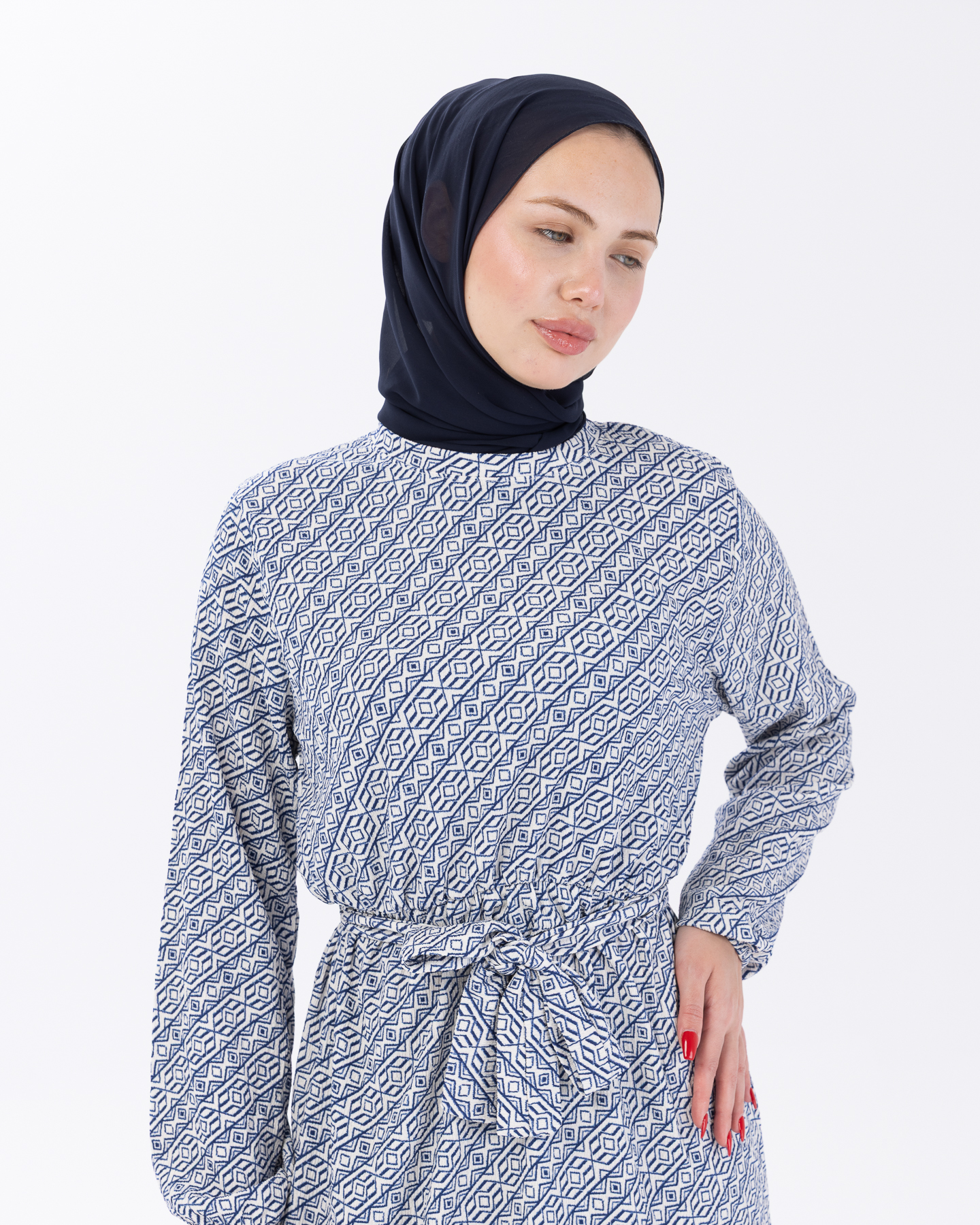 Day dress - Blue - 5