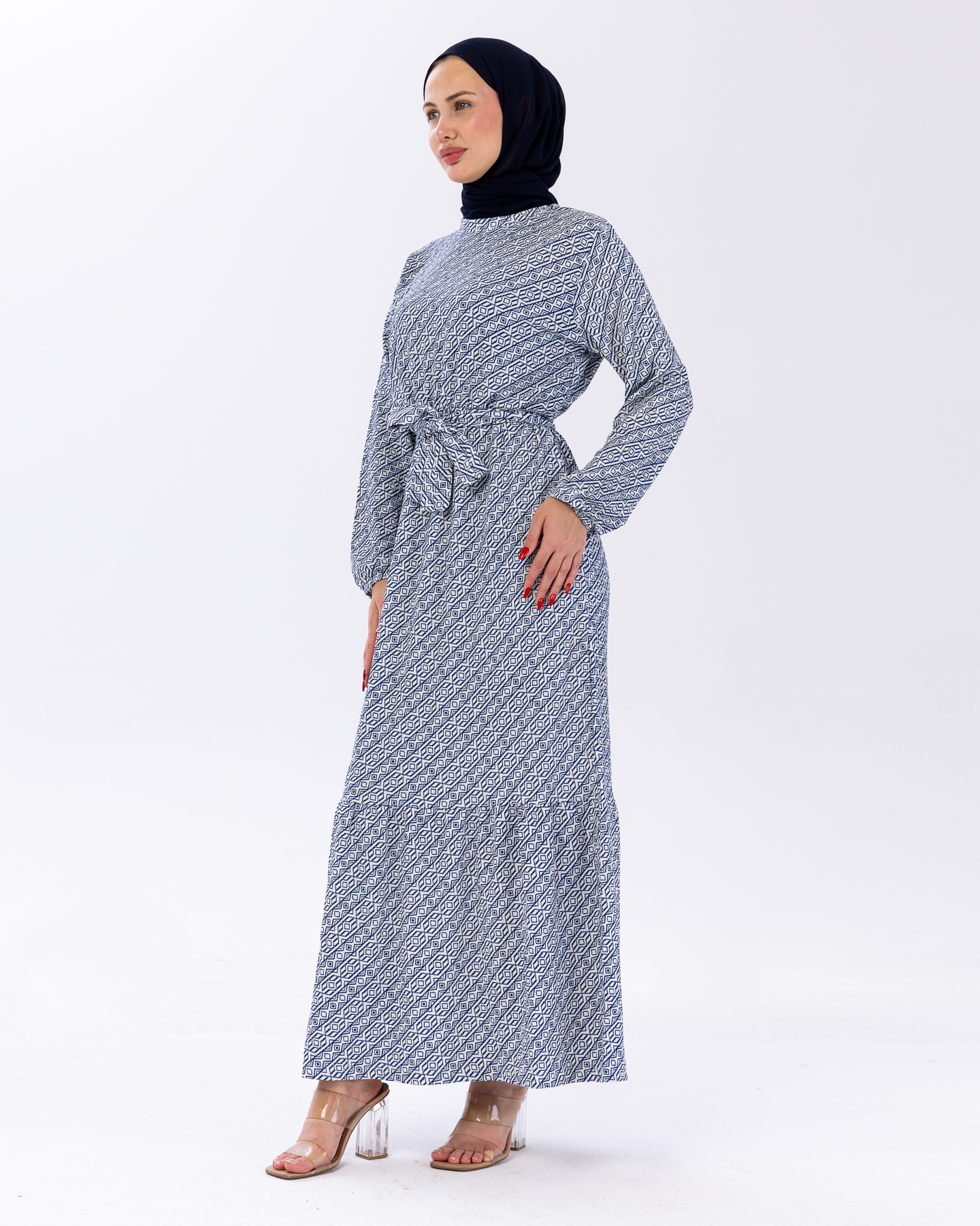 Day dress - Blue - 3