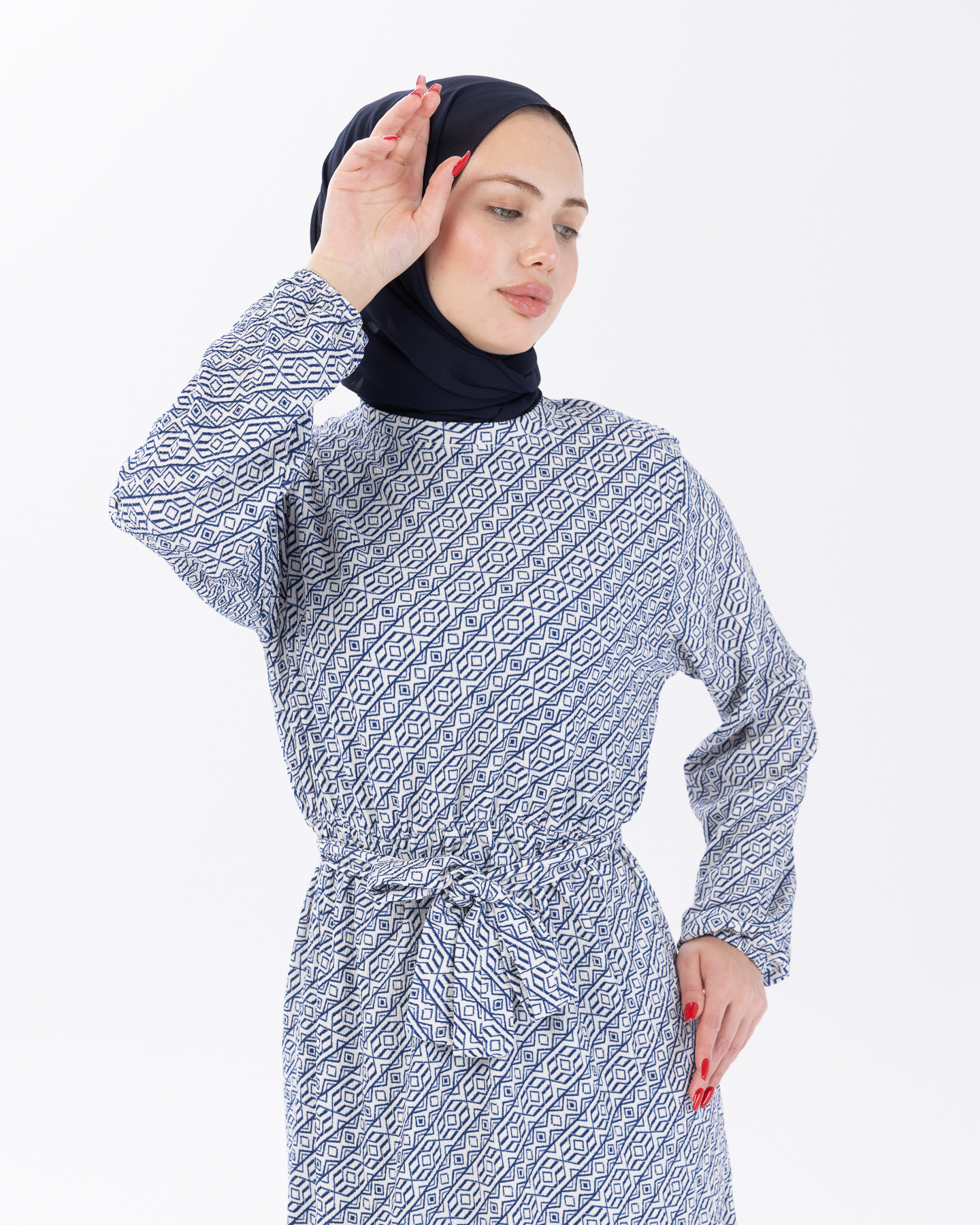 Day dress - Blue - 6