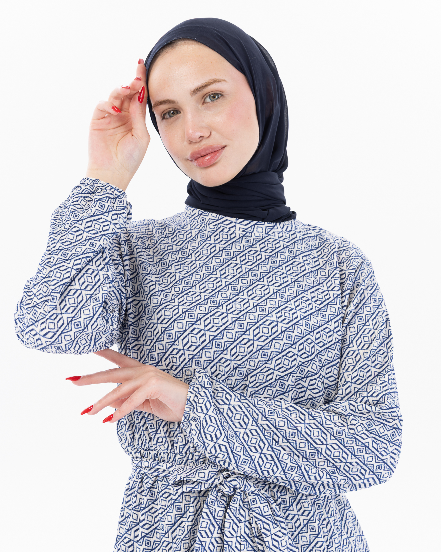 Day dress - Blue - 9
