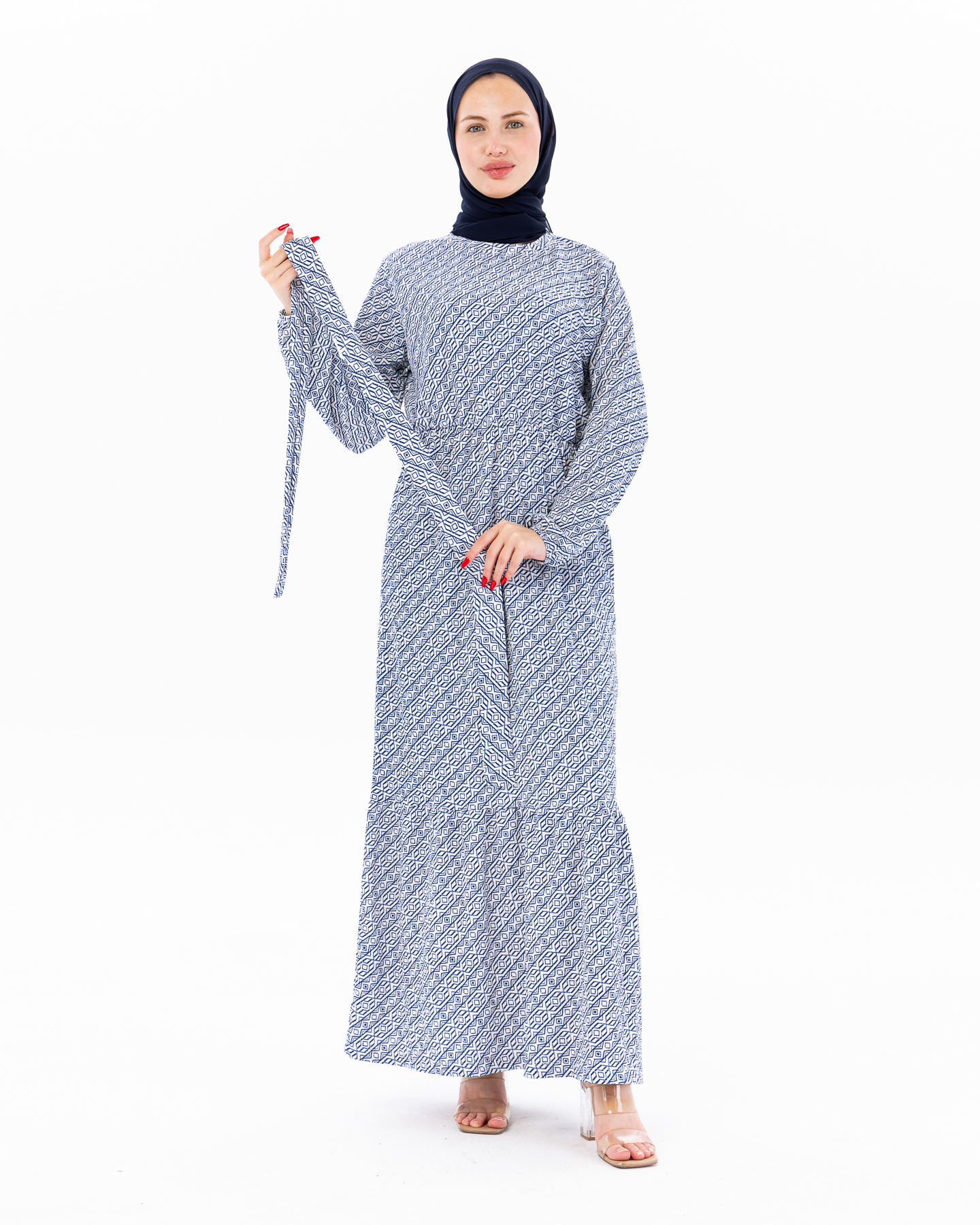 Day dress - Blue - 11