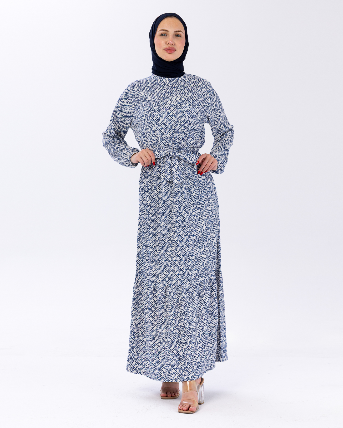 Day dress - Blue - 2
