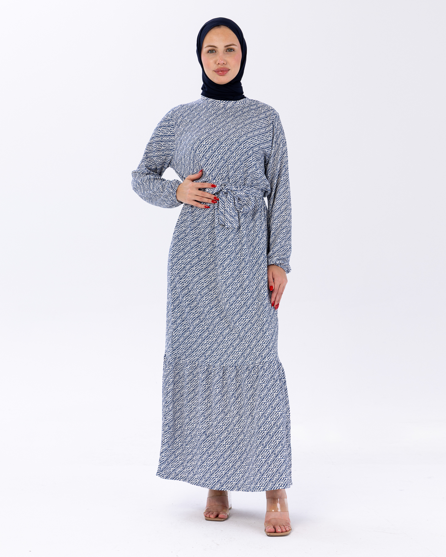Day dress - Blue