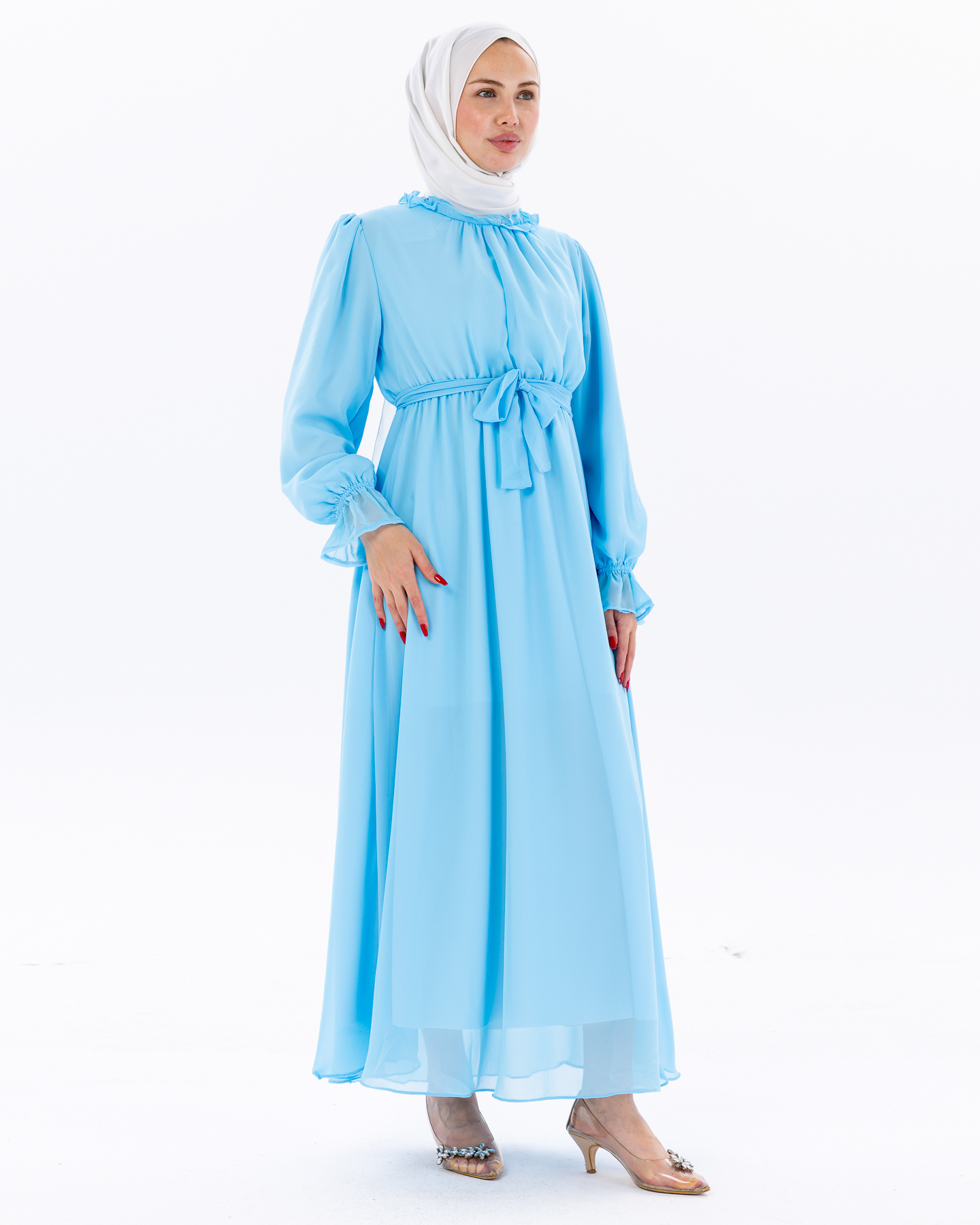 Day dress - Blue - 3