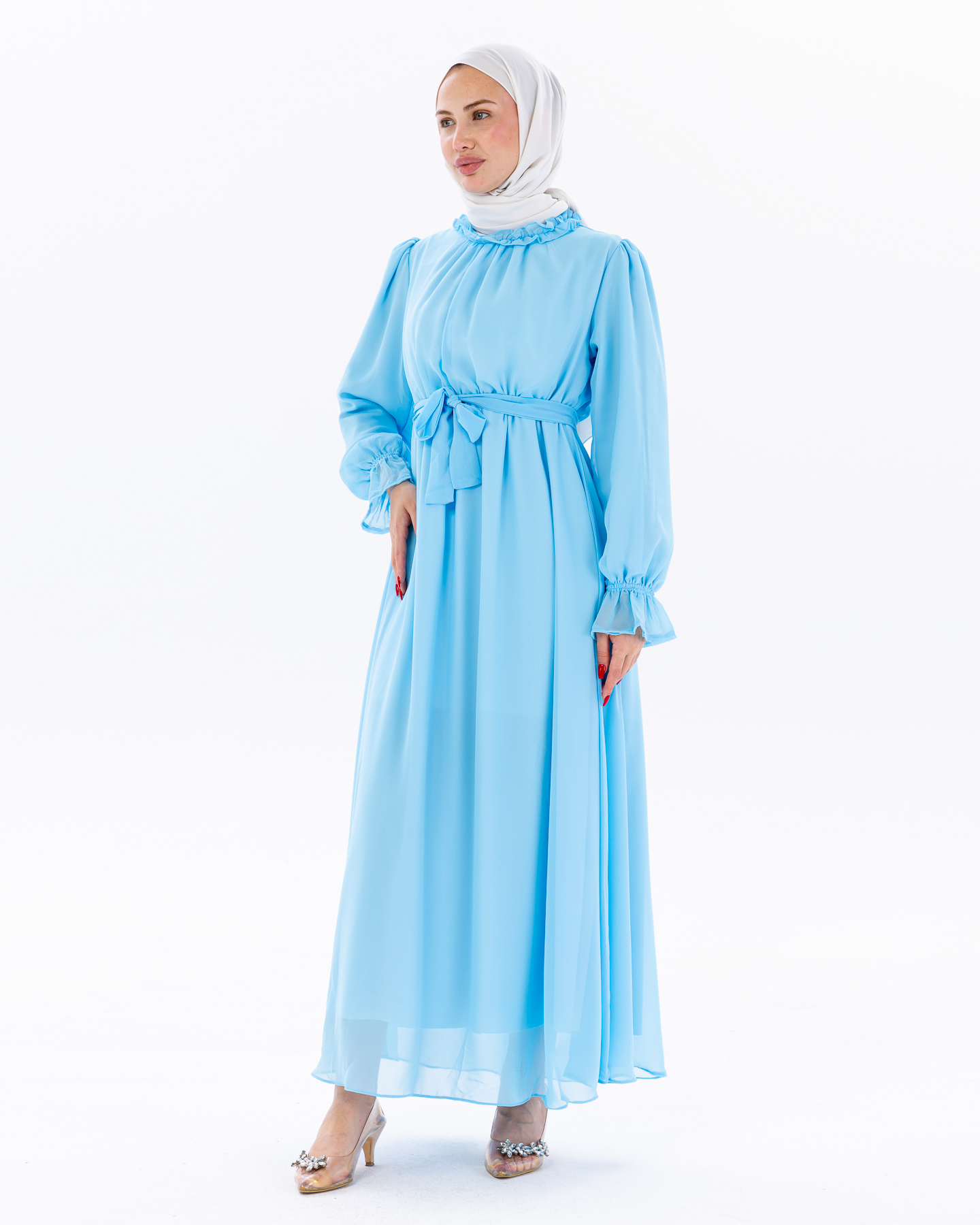 Day dress - Blue - 2