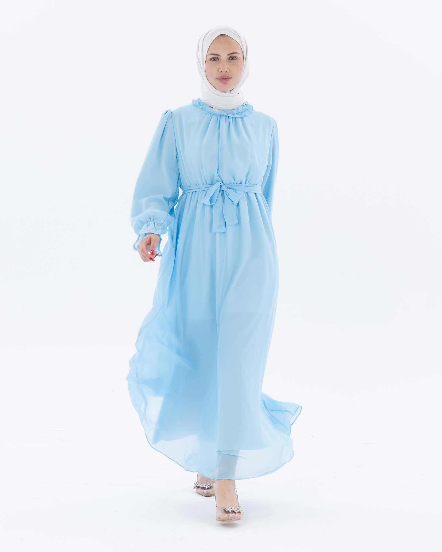 Day dress - Blue - 6