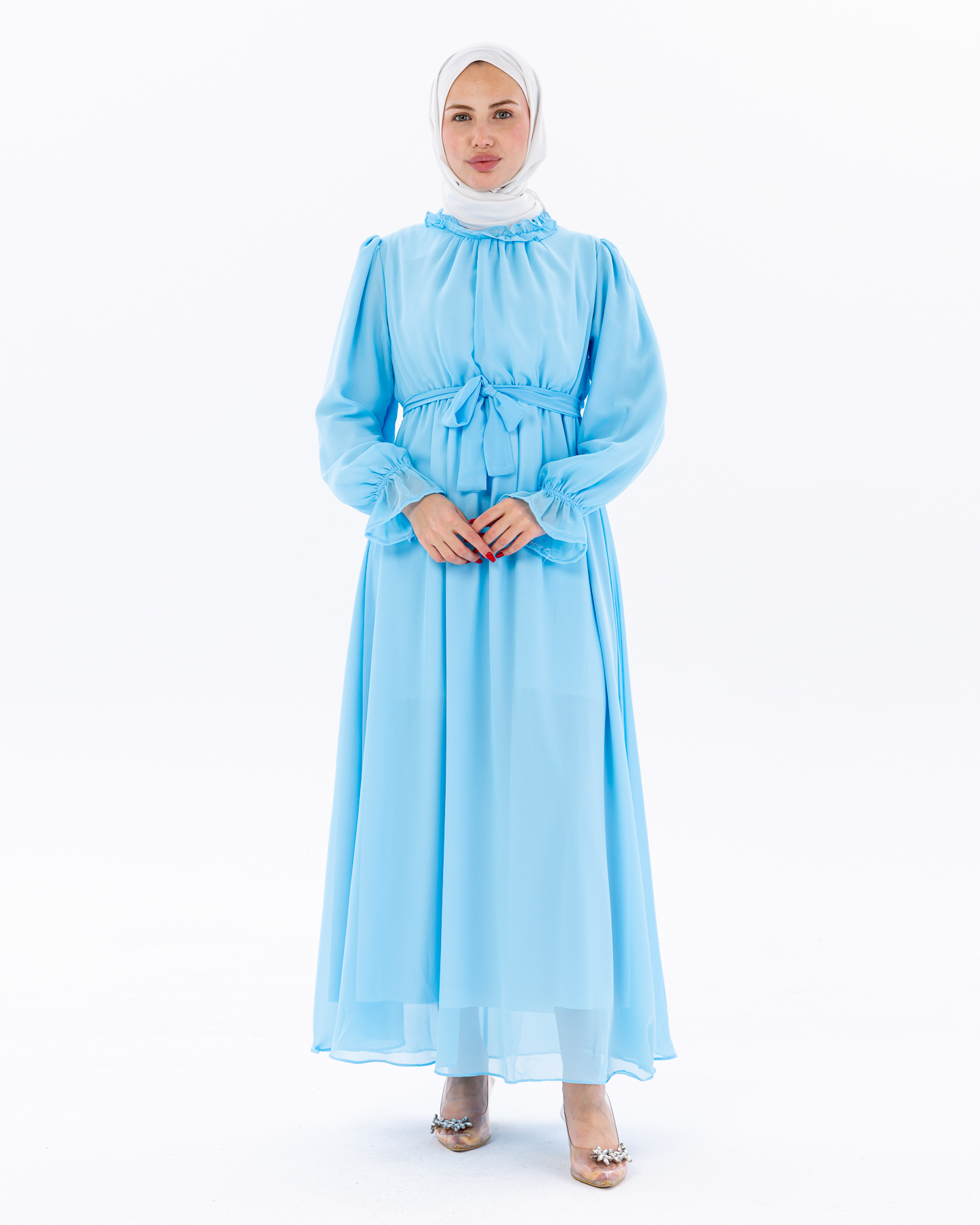 Day dress - Blue