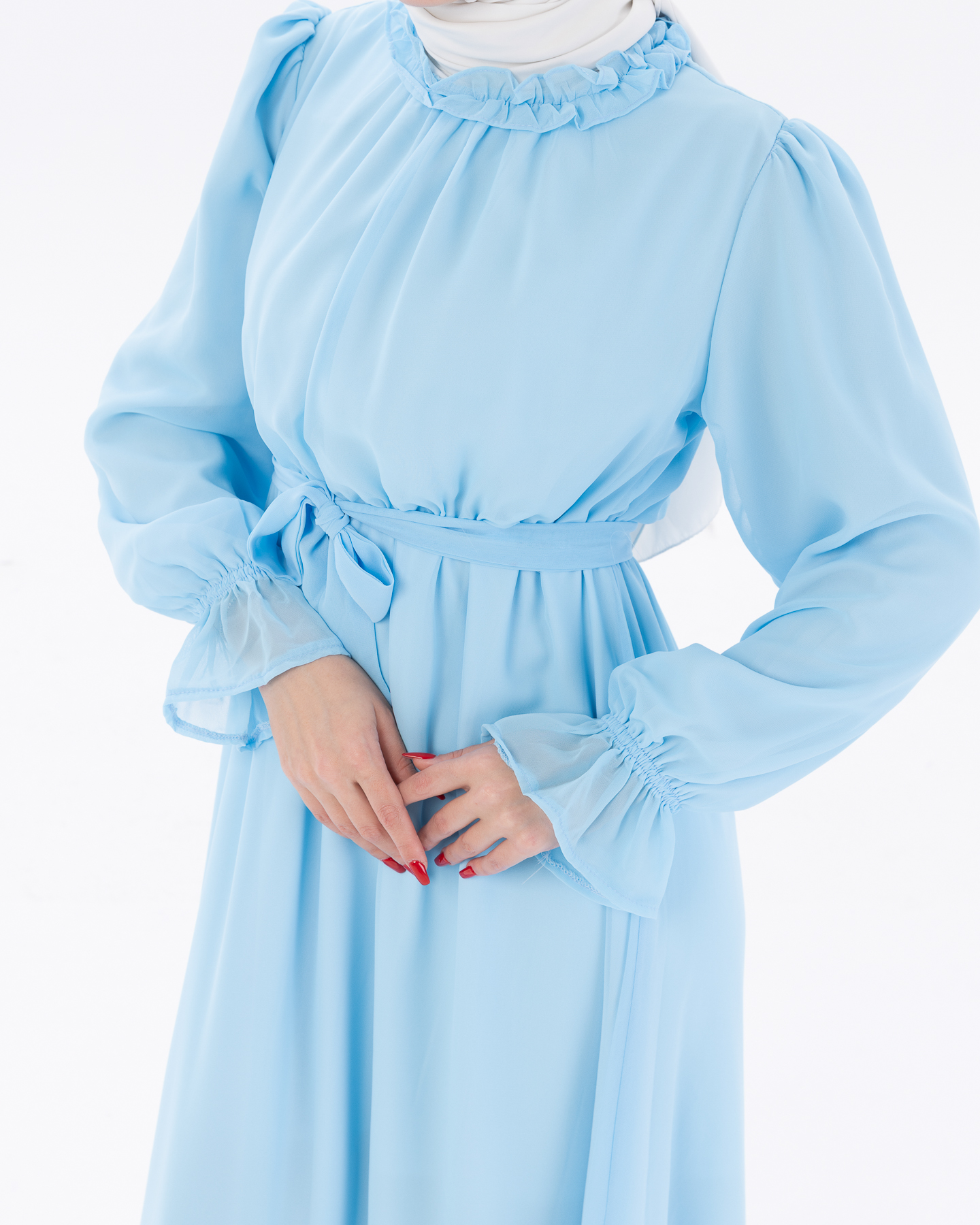 Day dress - Blue - 10
