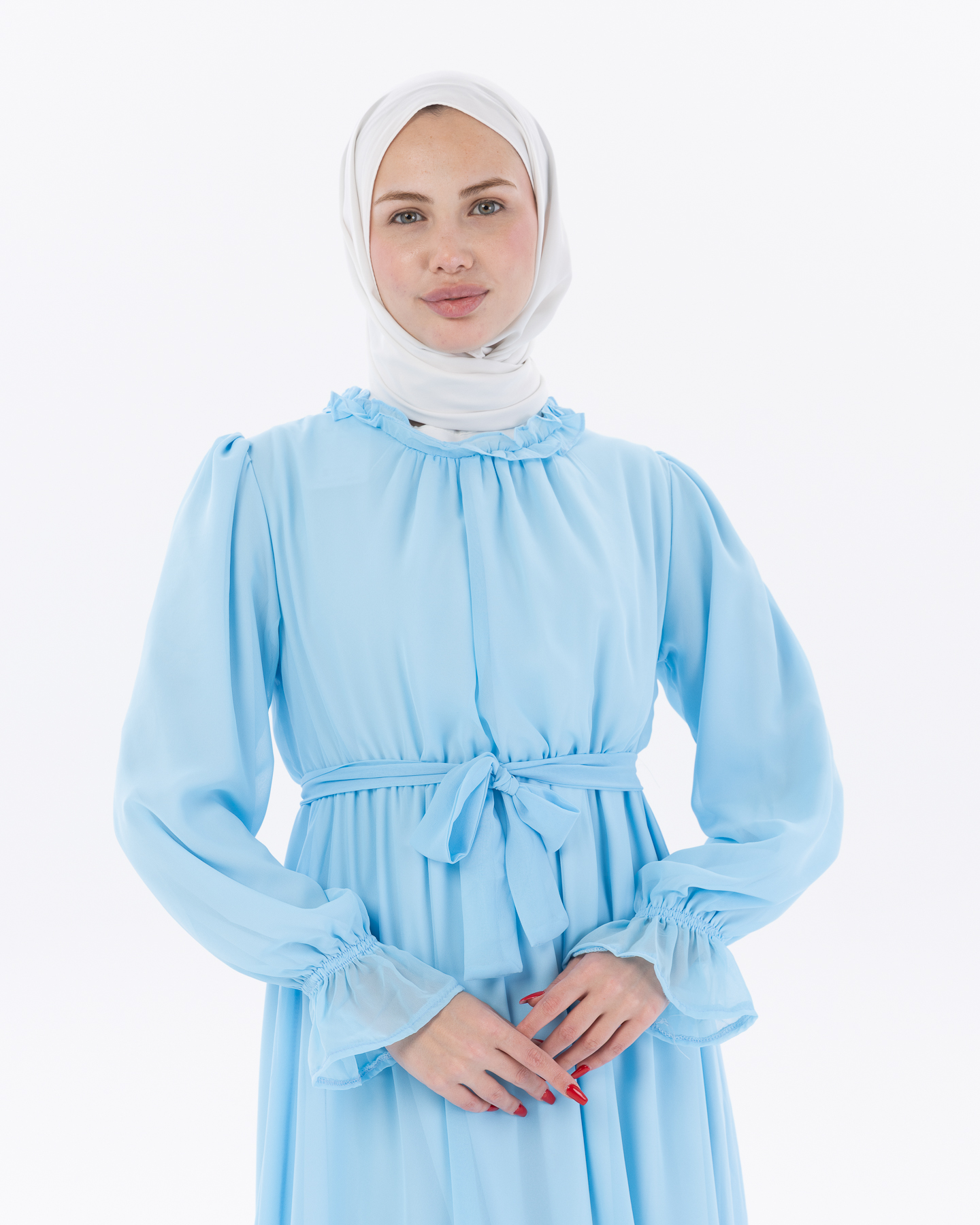 Day dress - Blue - 7