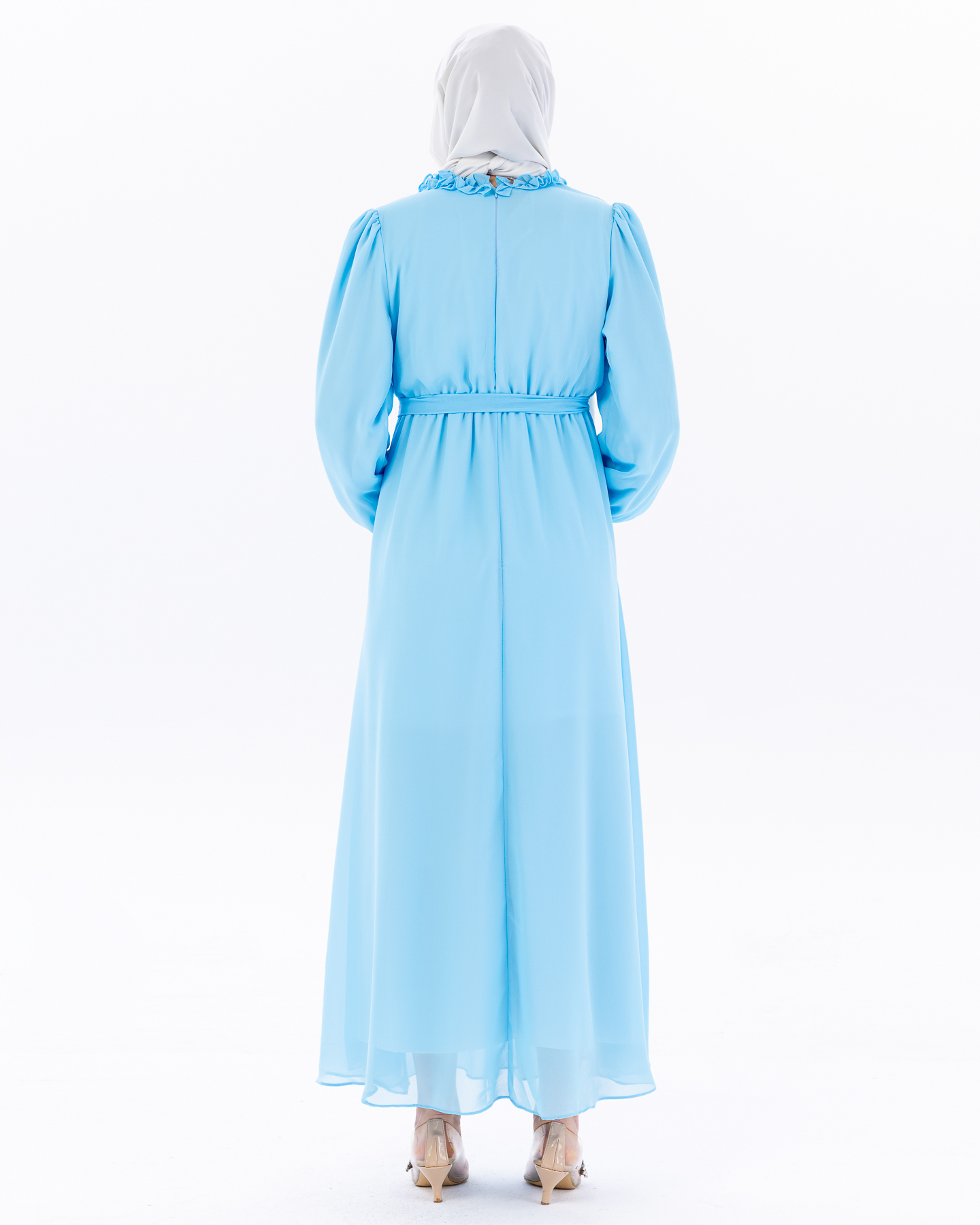 Day dress - Blue - 13