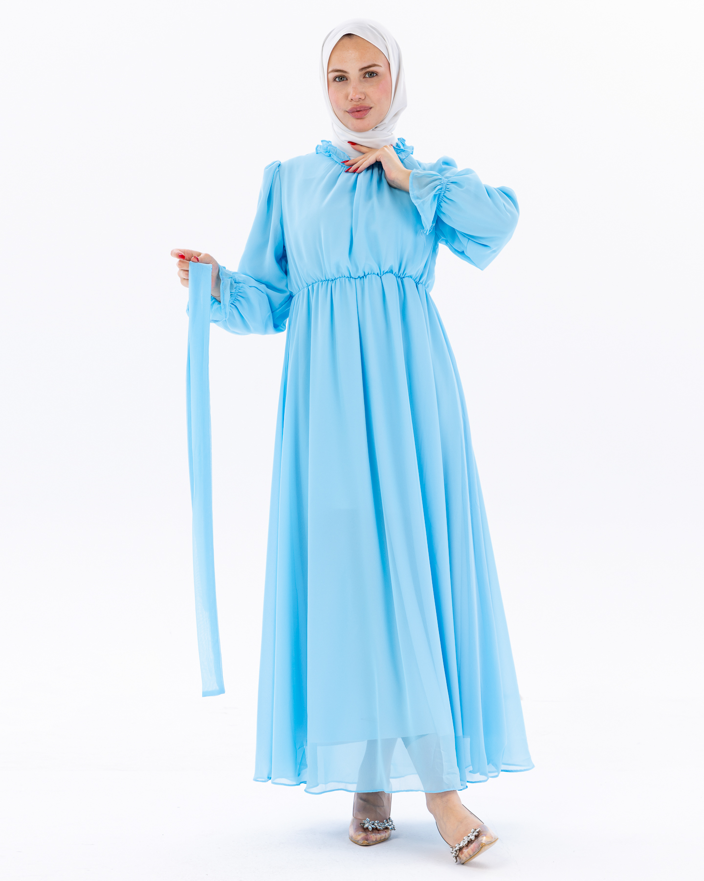 Day dress - Blue - 14