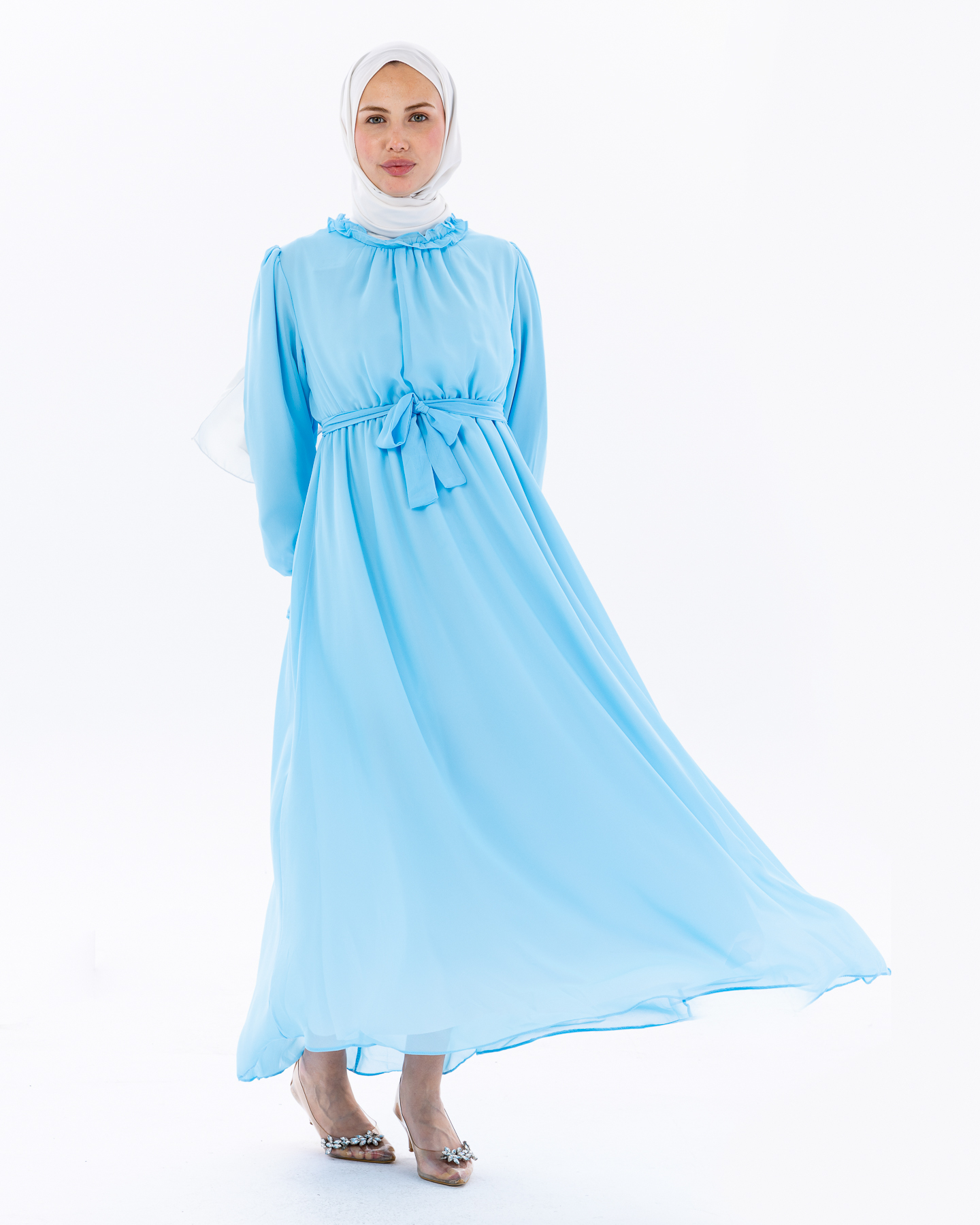 Day dress - Blue - 5