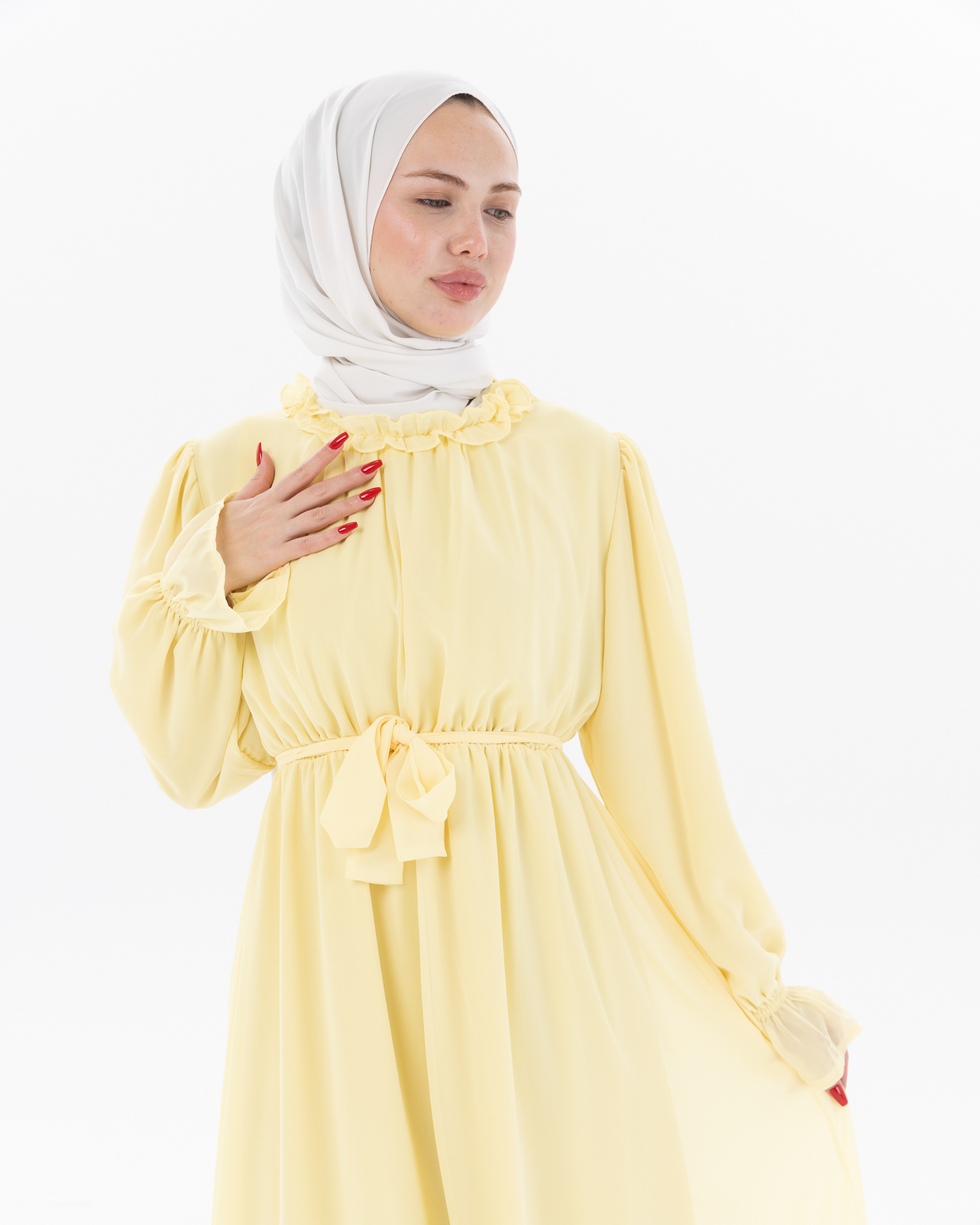 Day dress - Yellow - 8