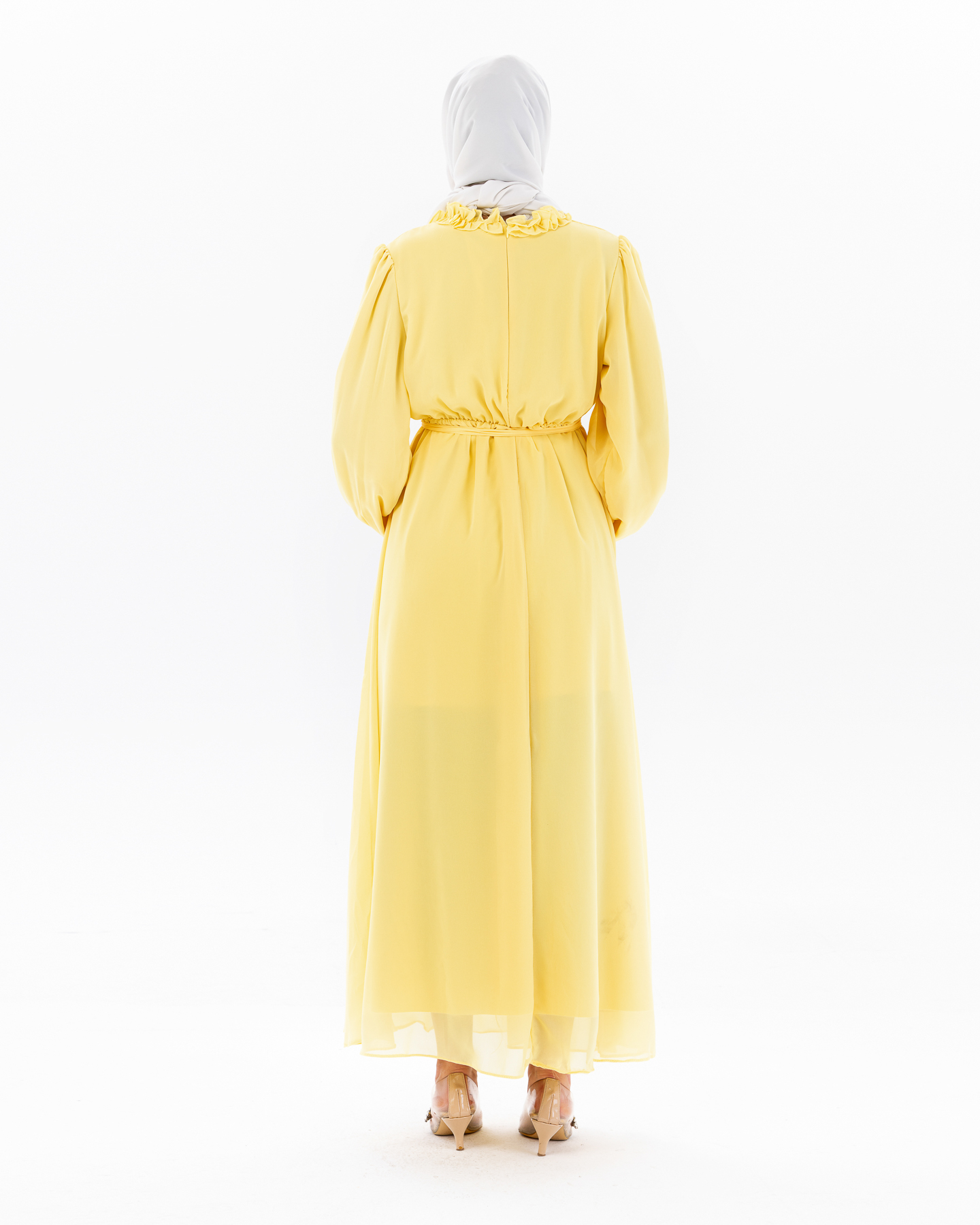 Day dress - Yellow - 6