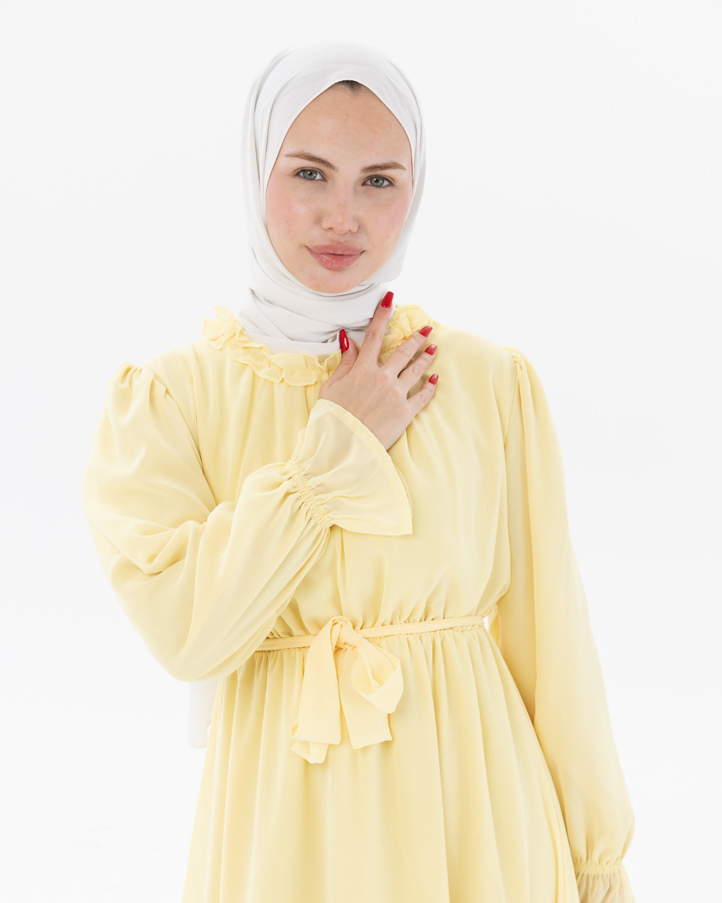 Day dress - Yellow - 11