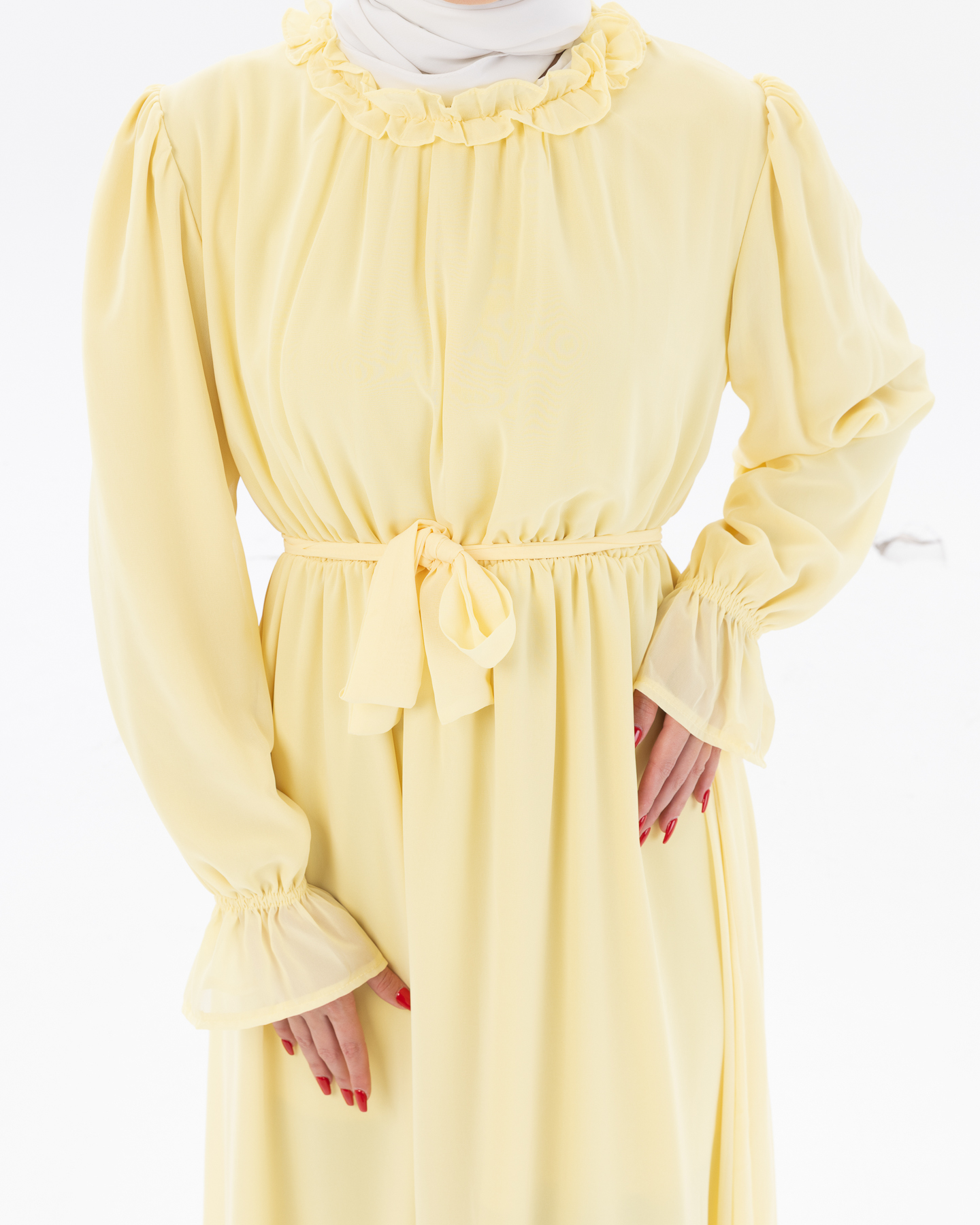 Day dress - Yellow - 13