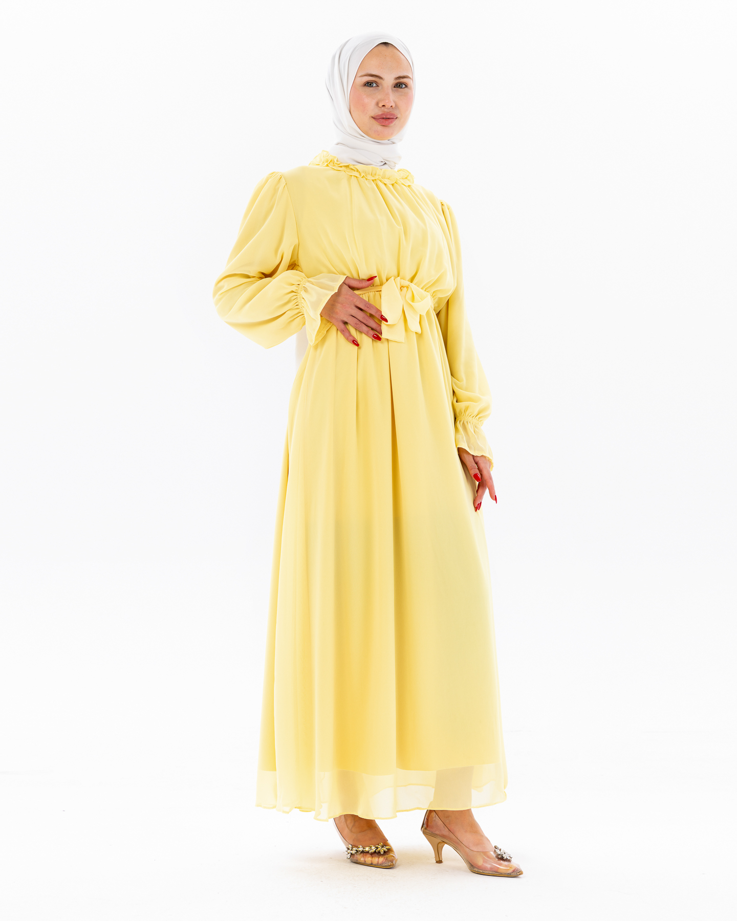 Day dress - Yellow - 5