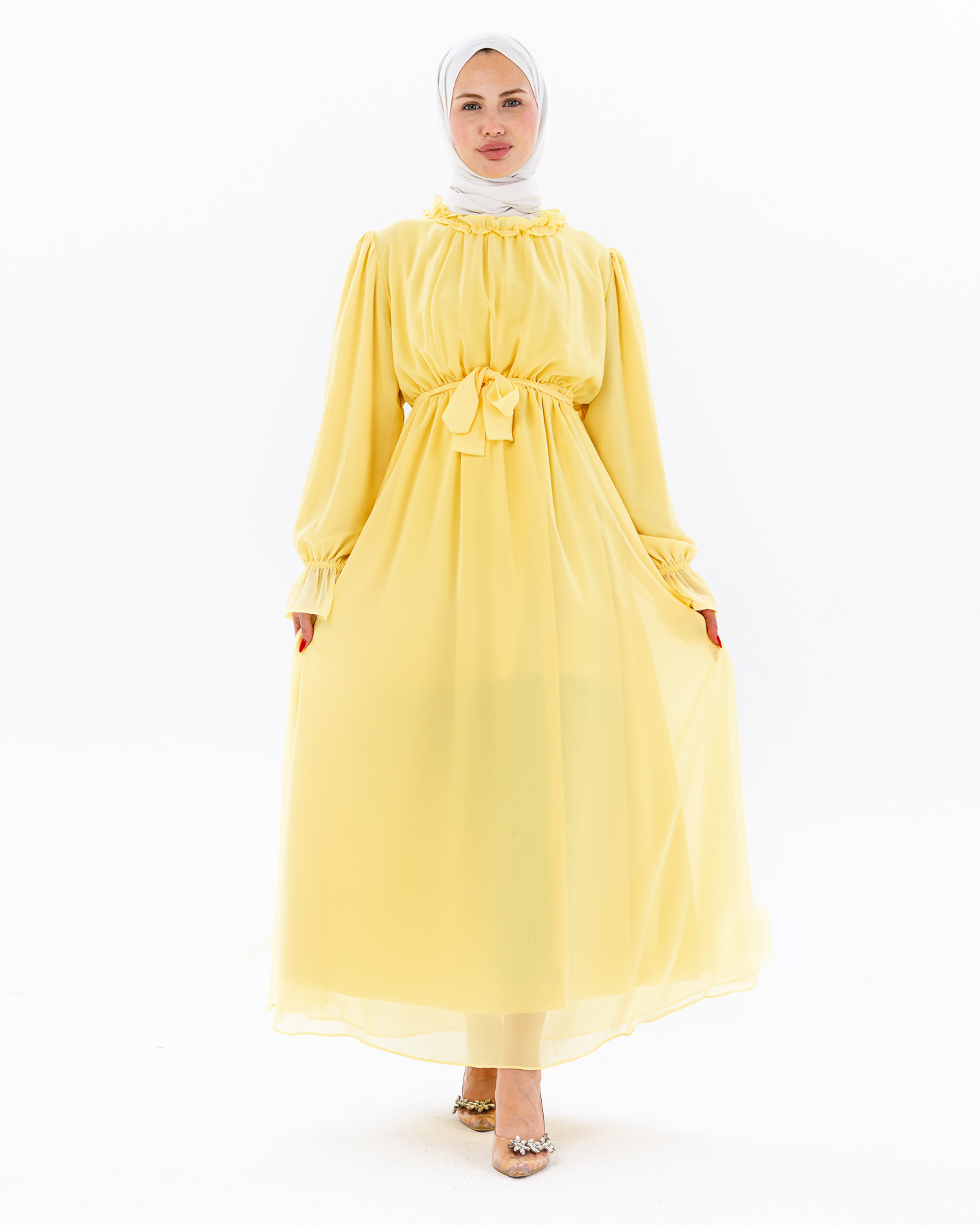 Day dress - Yellow - 3
