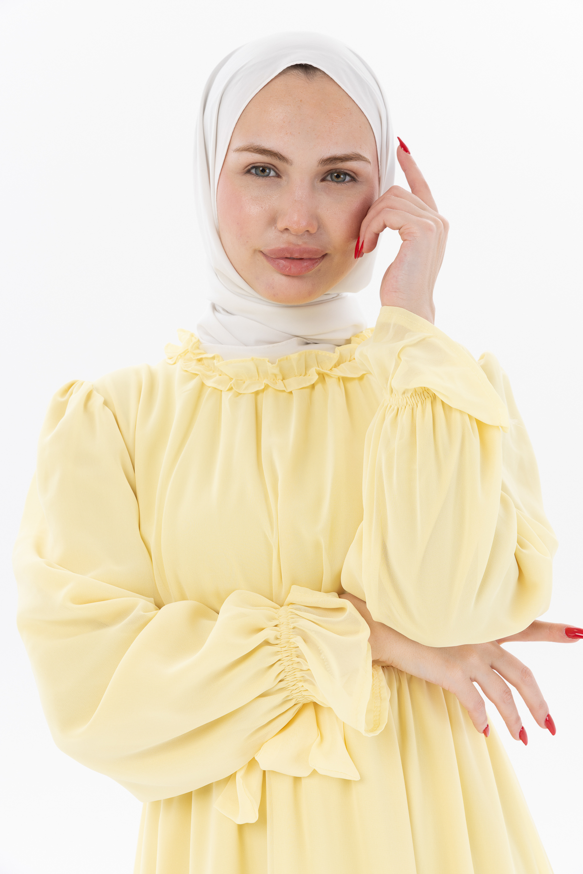 Day dress - Yellow - 12