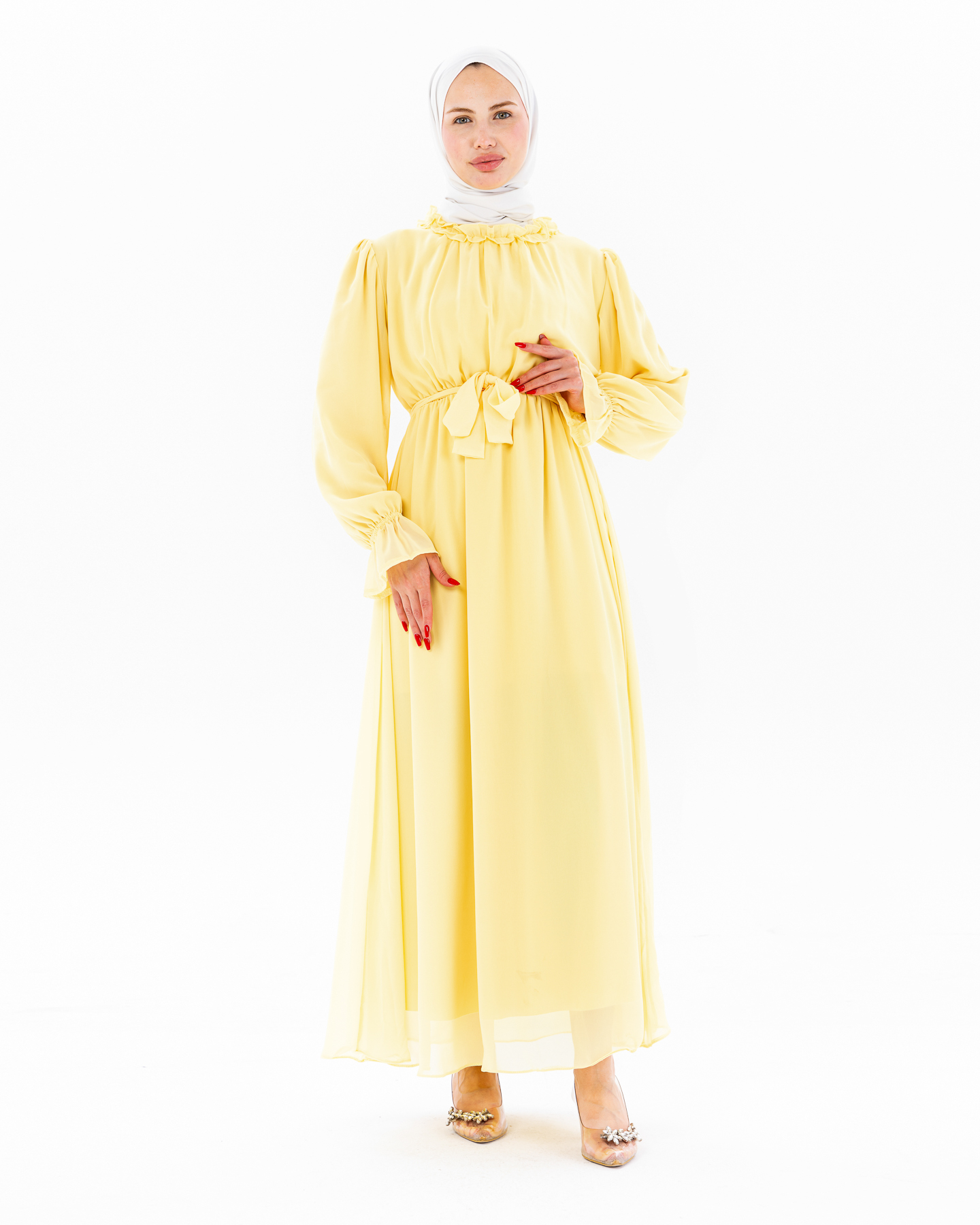 Day dress - Yellow