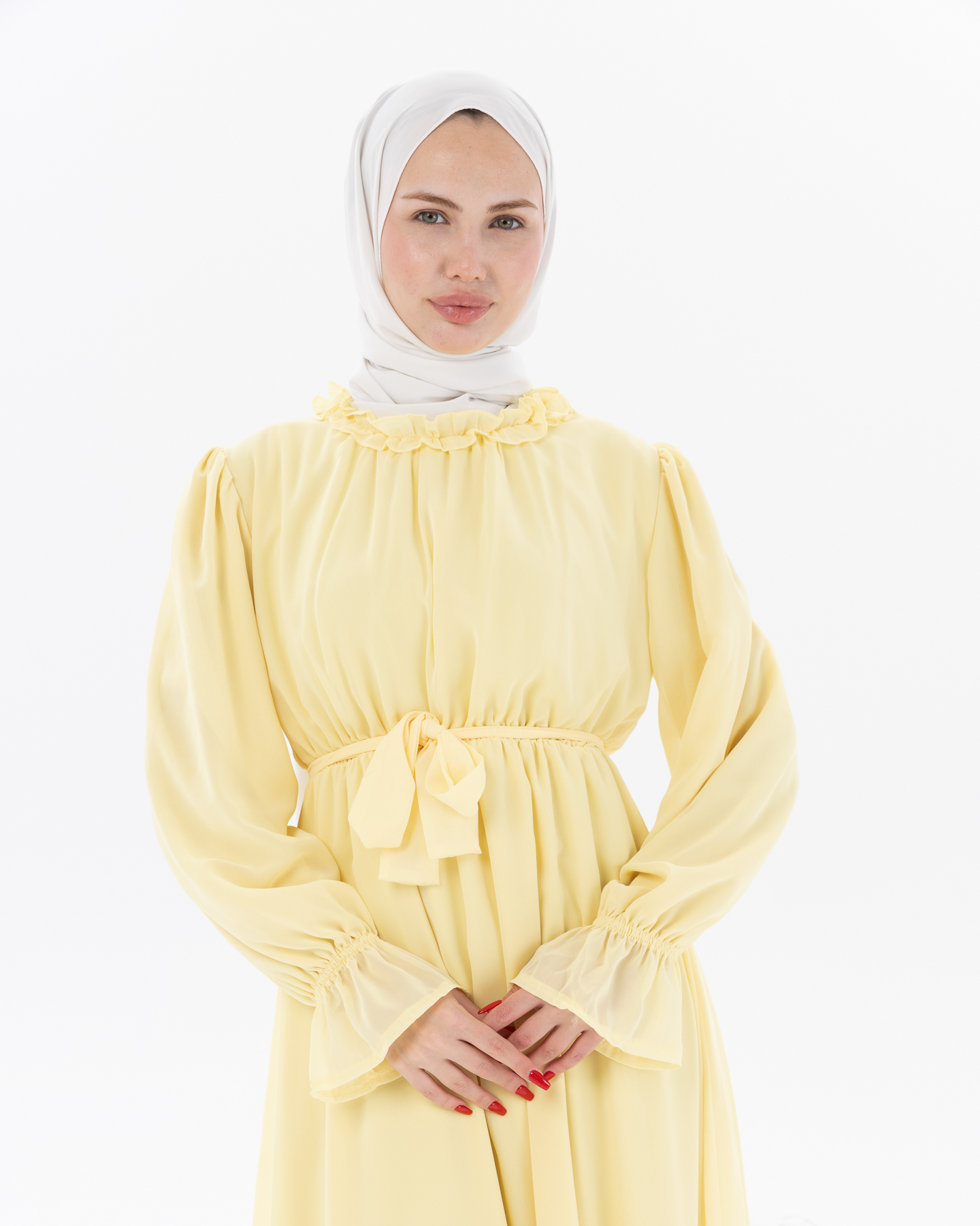 Day dress - Yellow - 9