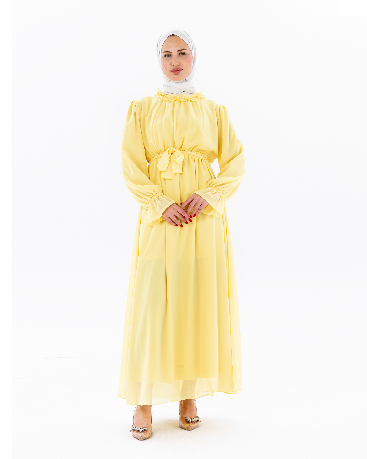 Day dress - Yellow - 2