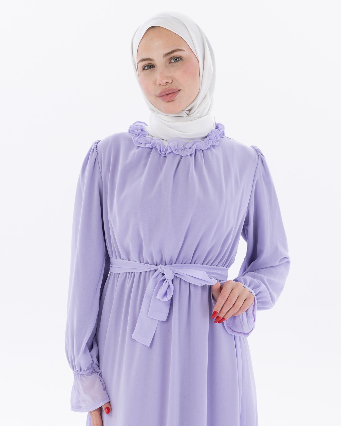 Day dress - Purple - 4