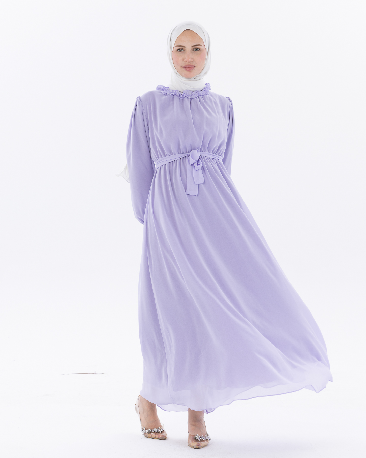 Day dress - Purple - 2