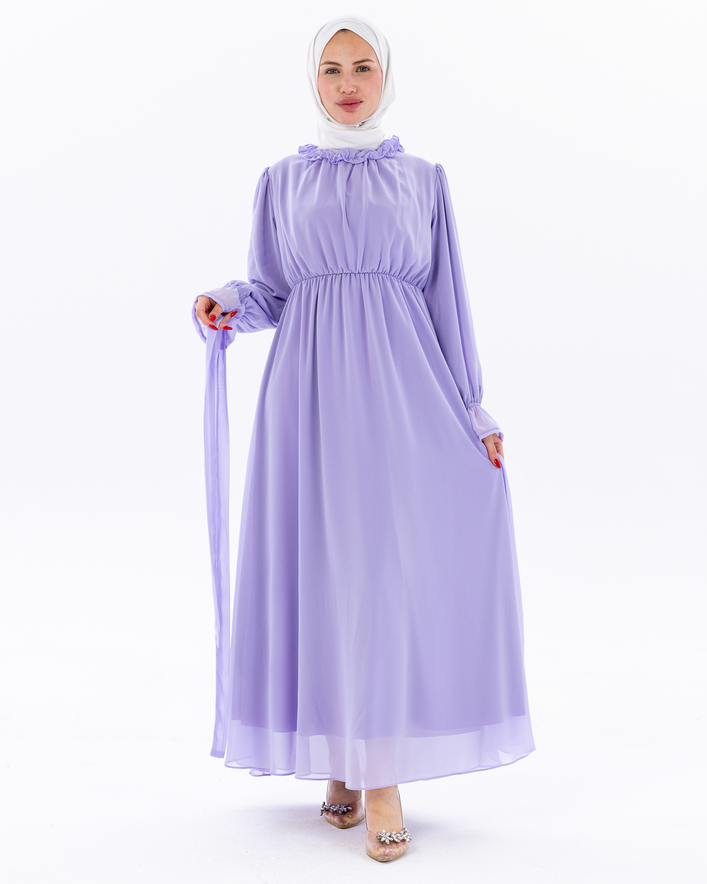 Day dress - Purple - 10