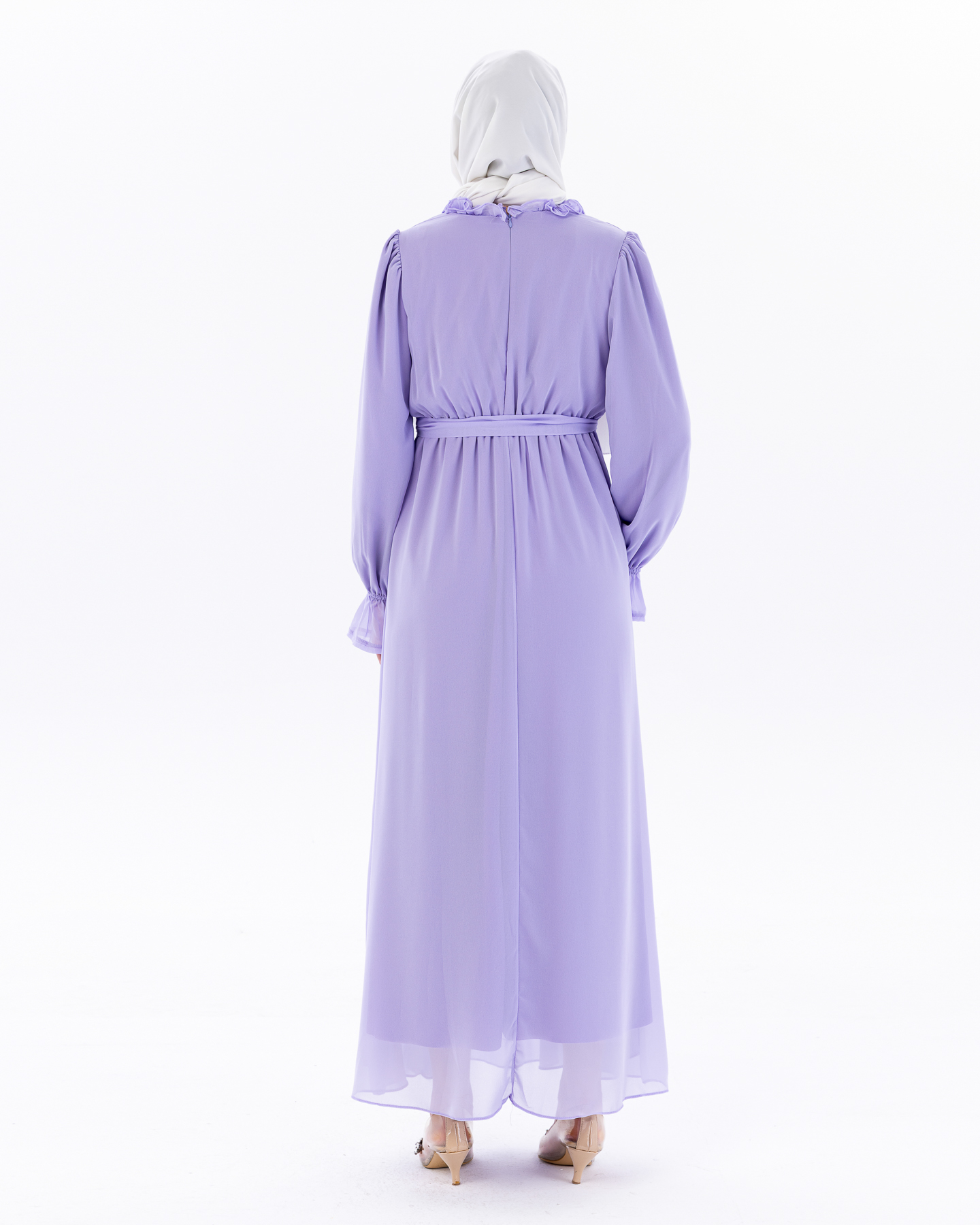 Day dress - Purple - 8