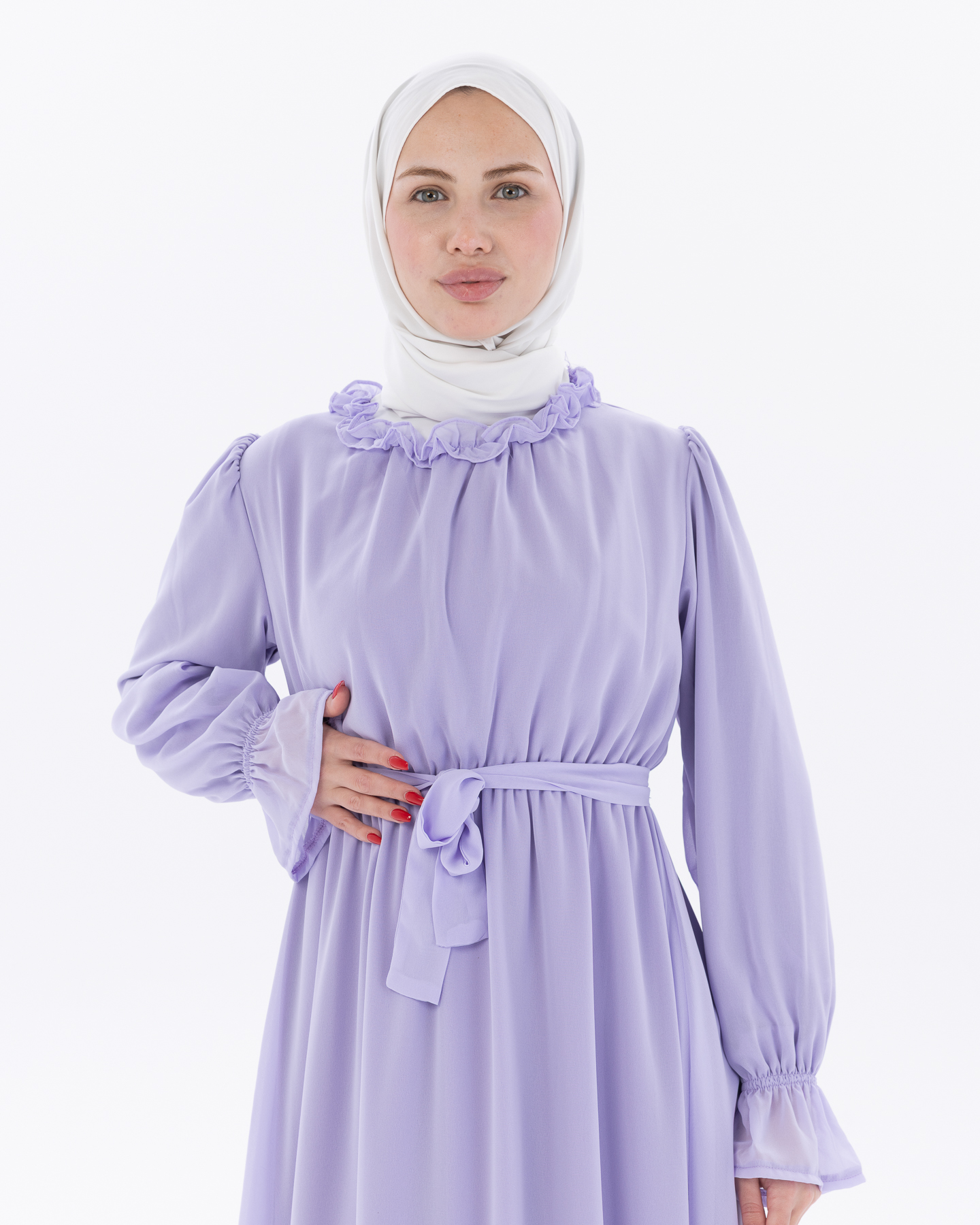 Day dress - Purple - 3