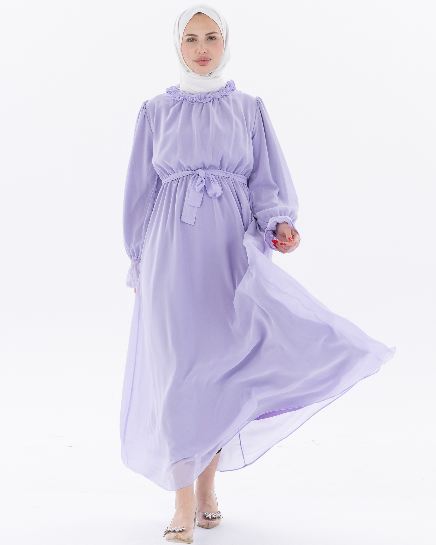 Day dress - Purple - 9