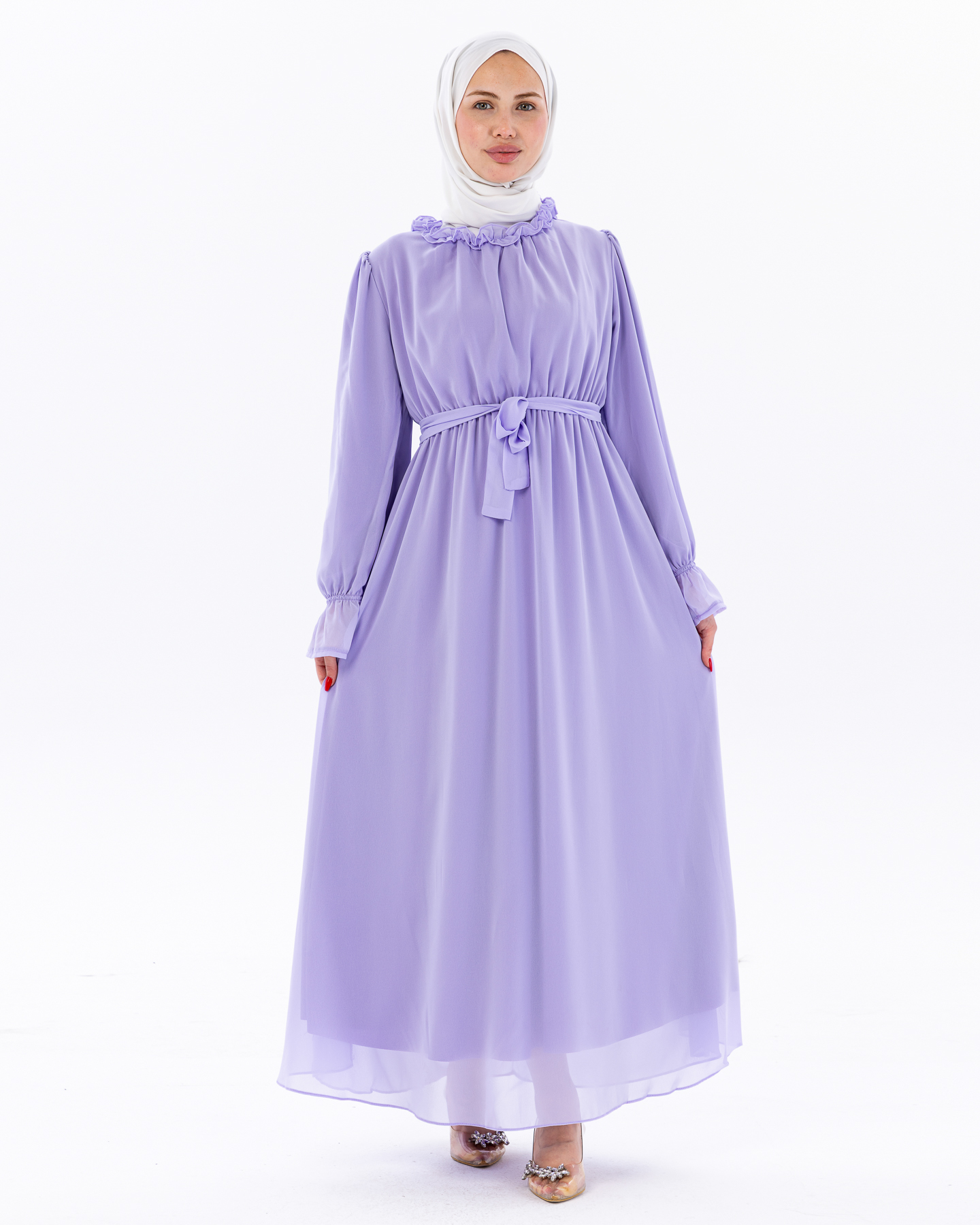 Day dress - Purple