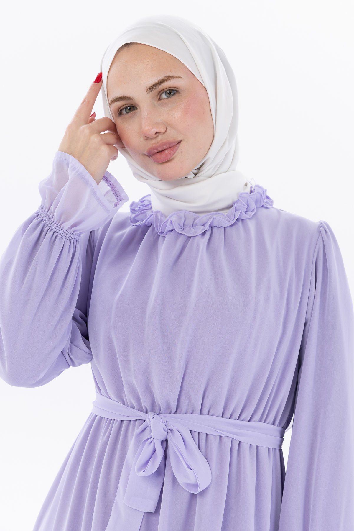 Day dress - Purple - 5