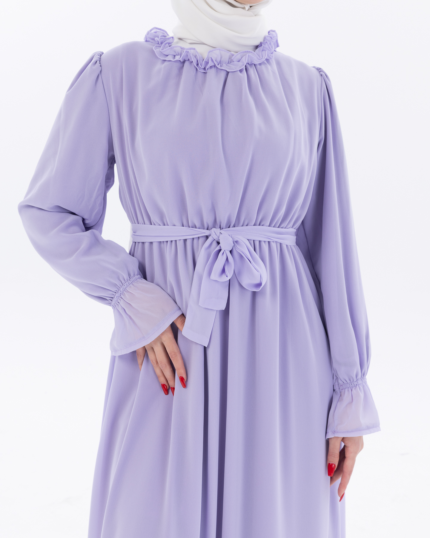 Day dress - Purple - 7