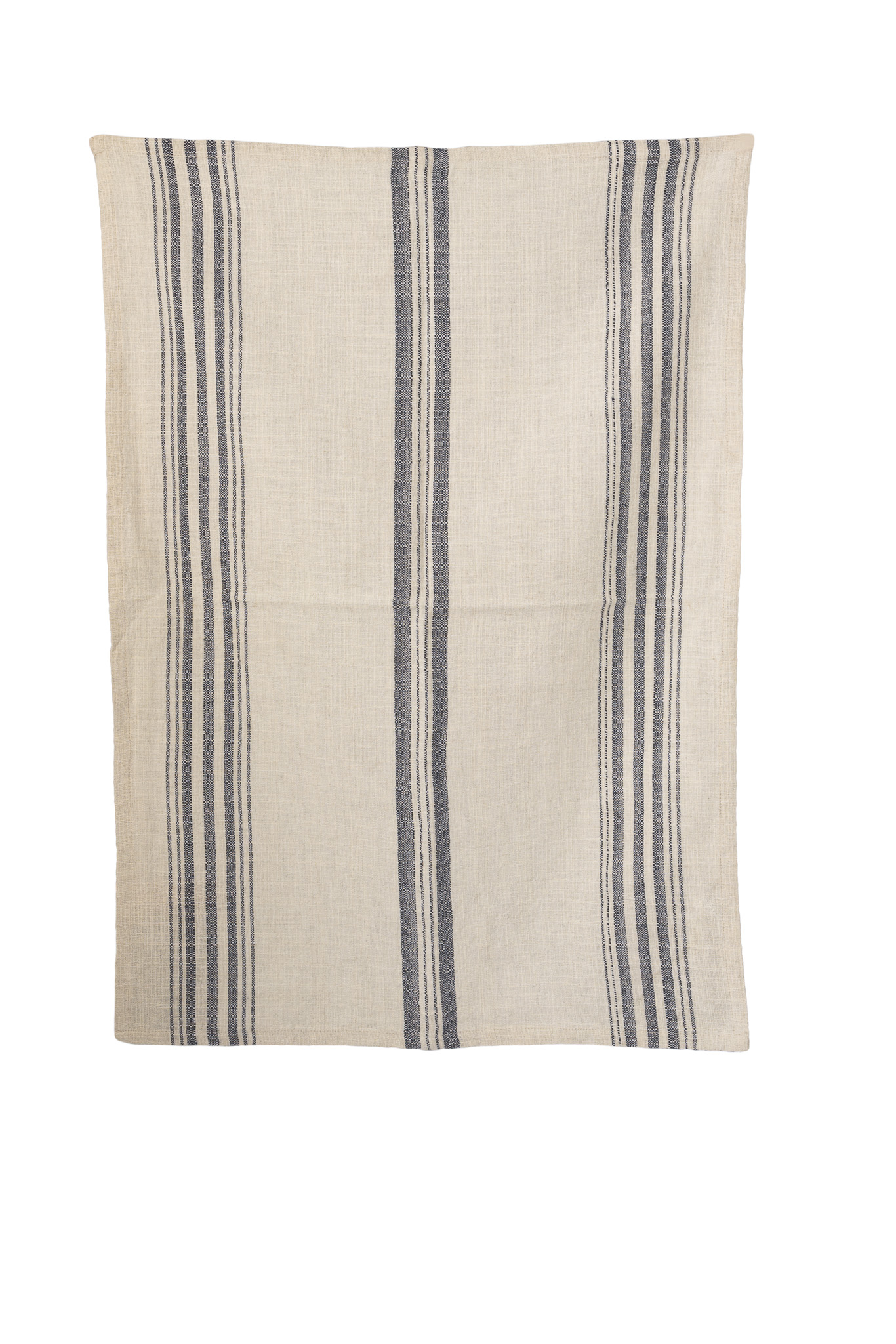 Karlevi - Natur/blå kökshandduk - 65 x 45 cm - 4
