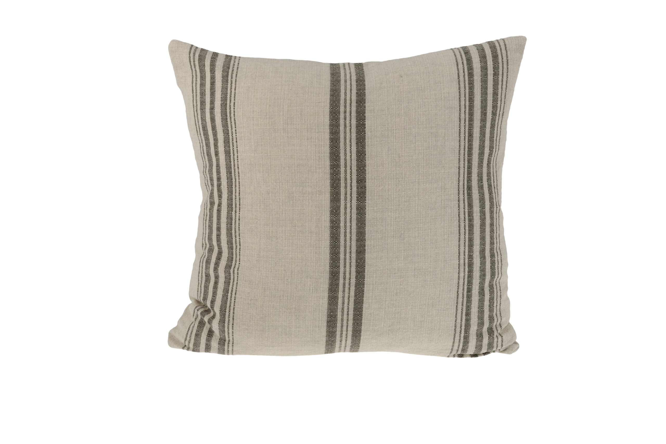 Karlevi - Natural/green cushion cover - 45 x 45 cm - 3