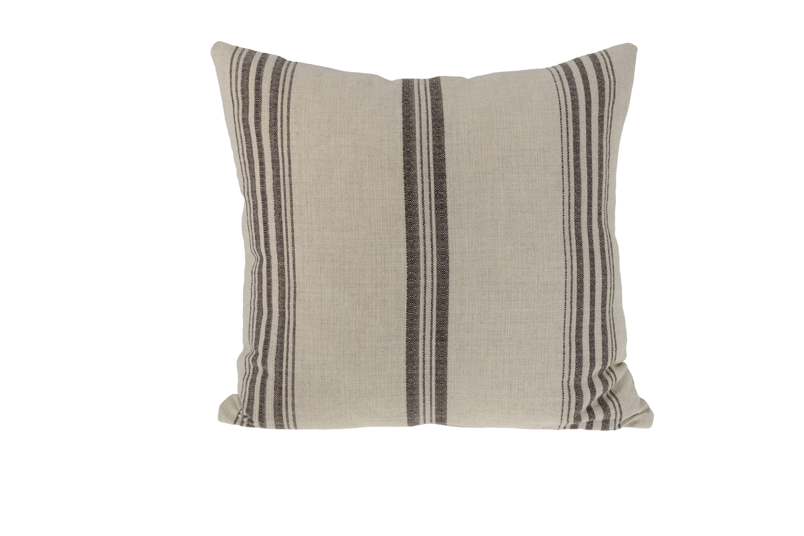 Karlevi - Natur/brunt kuddfodral - 45 x 45 cm - 4
