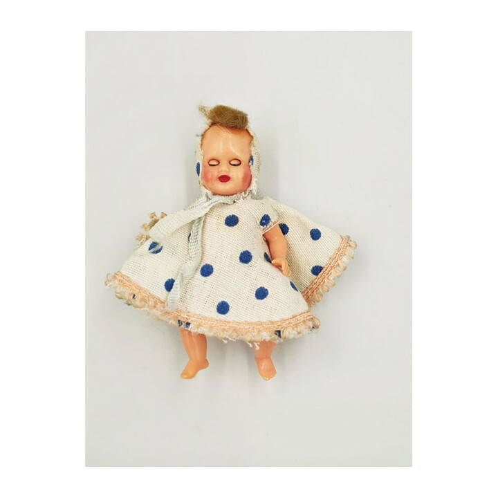 Dukkehus Second Hand - Baby Girl Vintage MQ Italia 1950 - 60-tallet
