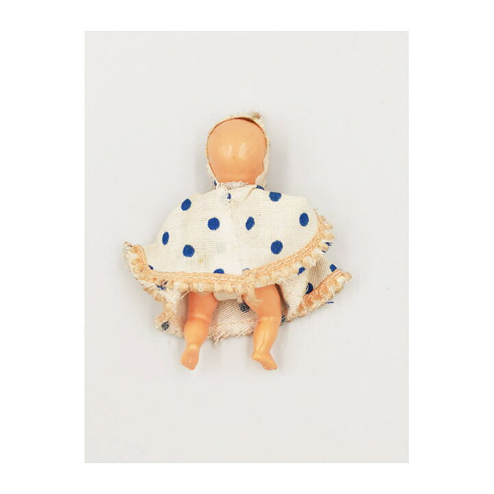 Dollhouse Second Hand - Baby Girl Vintage MQ Italy 1950s - 60s