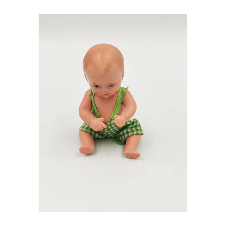 Dukkehus Second Hand - Skildpaddedukke ældre nr. 812