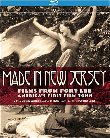 Made In New Jersey: Films From Fort Lee (BLU-RAY)