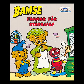 FARMOR FÅR STÄDHJÄLP - BAMSE MINIBÖCKER - MB210