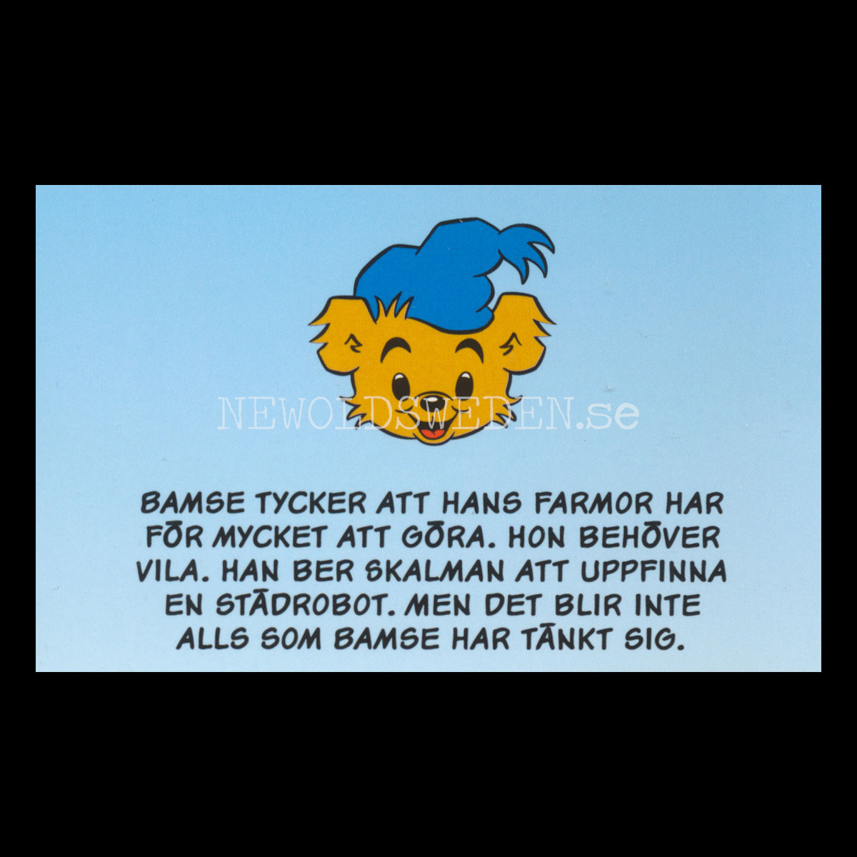 FARMOR FÅR STÄDHJÄLP - BAMSE MINIBÖCKER - MB210 - 2