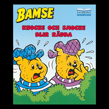 KNOCKE OCH SMOCKE BLIR RÄDDA - BAMSE MINIBÖCKER - MB210