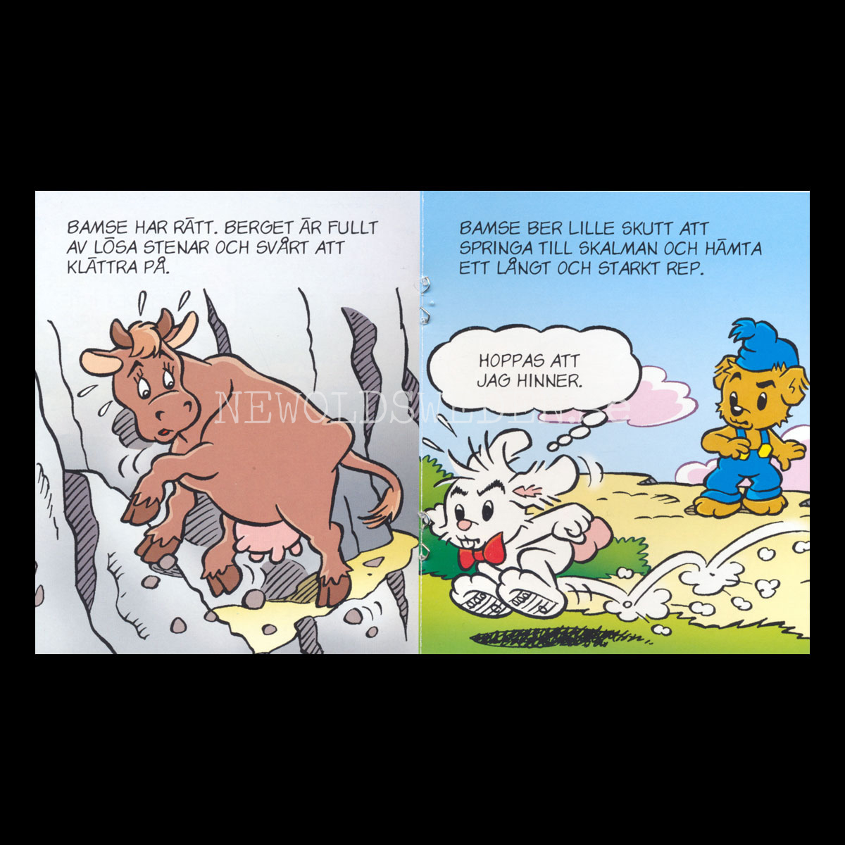 VÄNNER HJÄLPS ÅT - BAMSE MINIBÖCKER - MB210 - 3