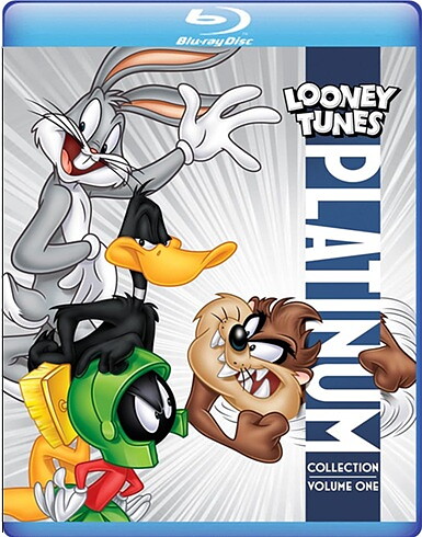 Looney Tunes - Platinum Collection - Vol. 1 (BLU-RAY)